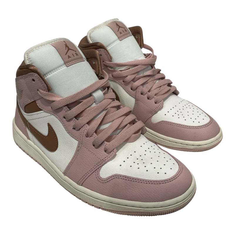 NIKE/Hi-Sneakers/US 9/Leather/PNK/NEOPOLITAN JORDAN 1