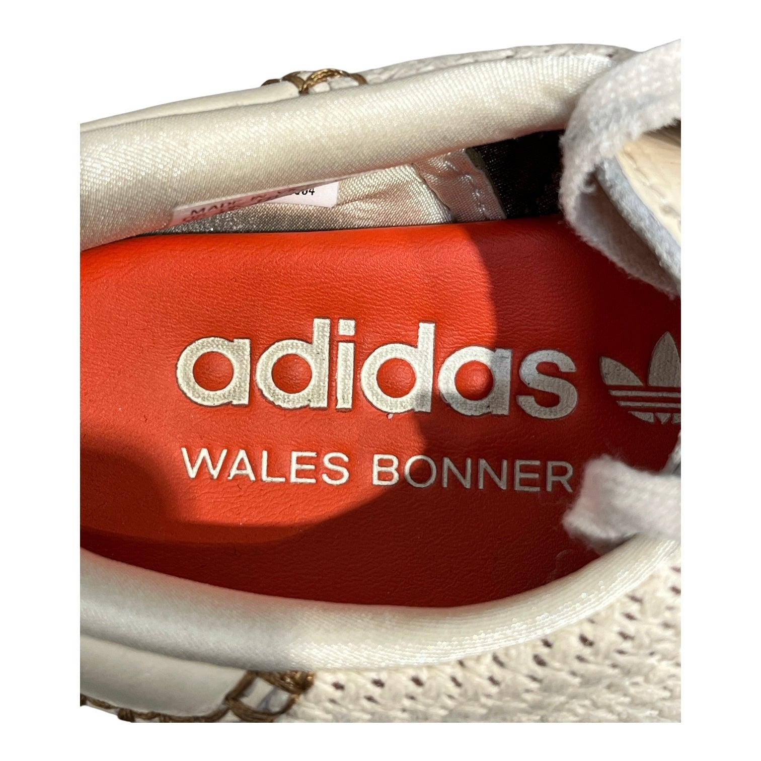 adidas/WALES BONNER/Low-Sneakers/US 5/Leather/CRM/SAMBA CRM WHT BRWN view 8