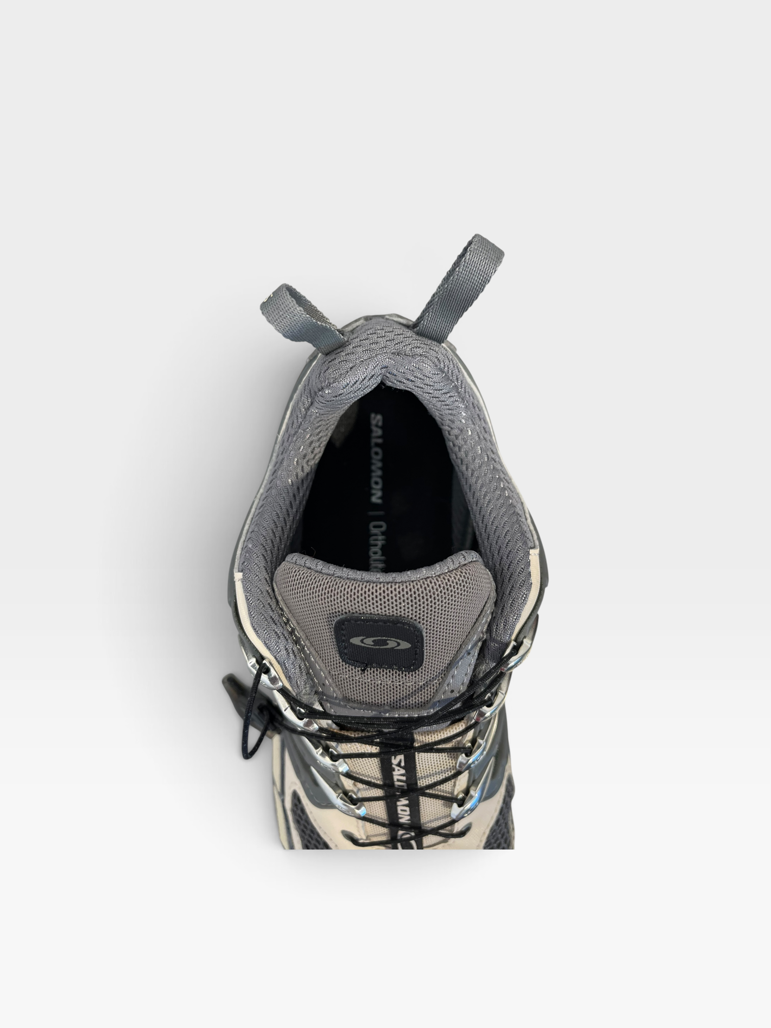 salomon/Low-Sneakers/US 8/MLT/grey/beige view 3