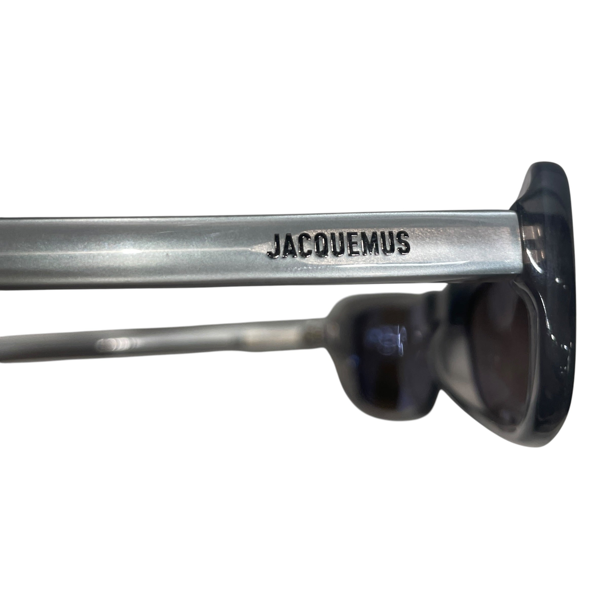 JACQUEMUS/Sunglasses/Plastic/GRY/CAPRI SUNGLASSES view 3