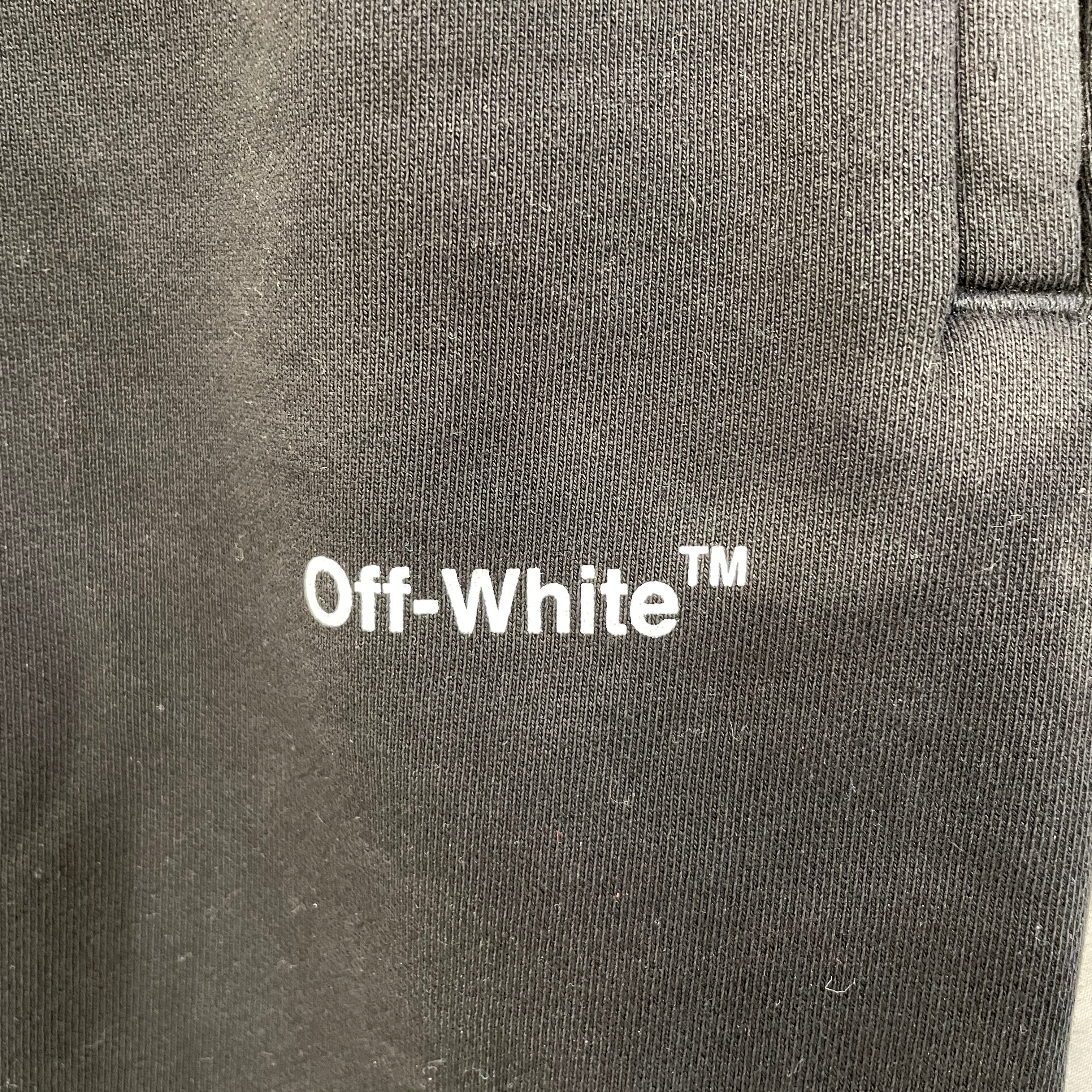 OFF-WHITE/Shorts/L/Cotton/BLK/ view 4