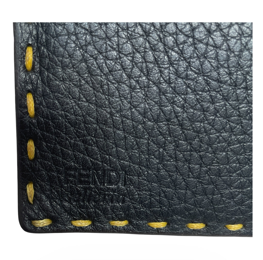 FENDI/Long Wallet/Leather/YEL/M's/SELLERIA LONG view 4