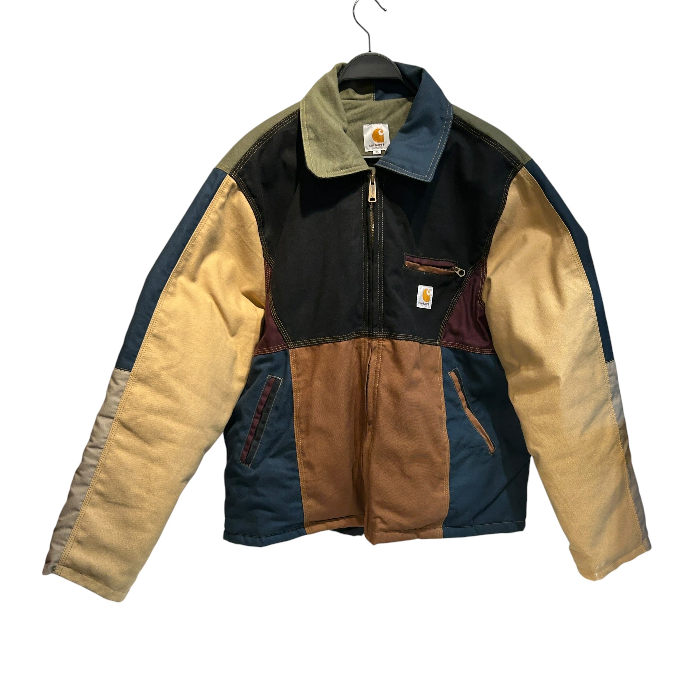 Carhartt/Jacket/XL/Cotton/MLT/All Over Print/MulticolorReworked Work Jacket view 1