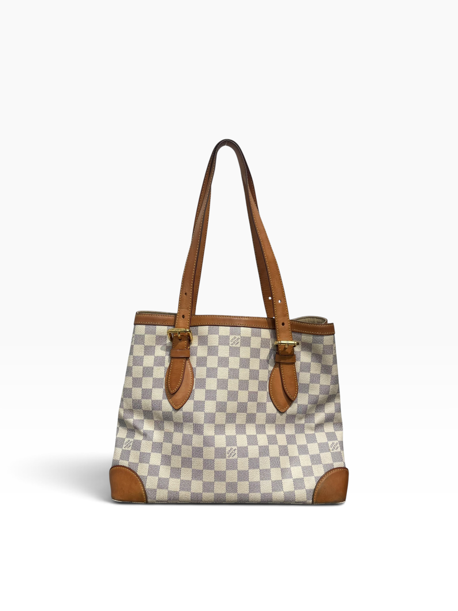 LOUIS VUITTON/Tote Bag/Monogram/WHT/GREY DAMIER view 2
