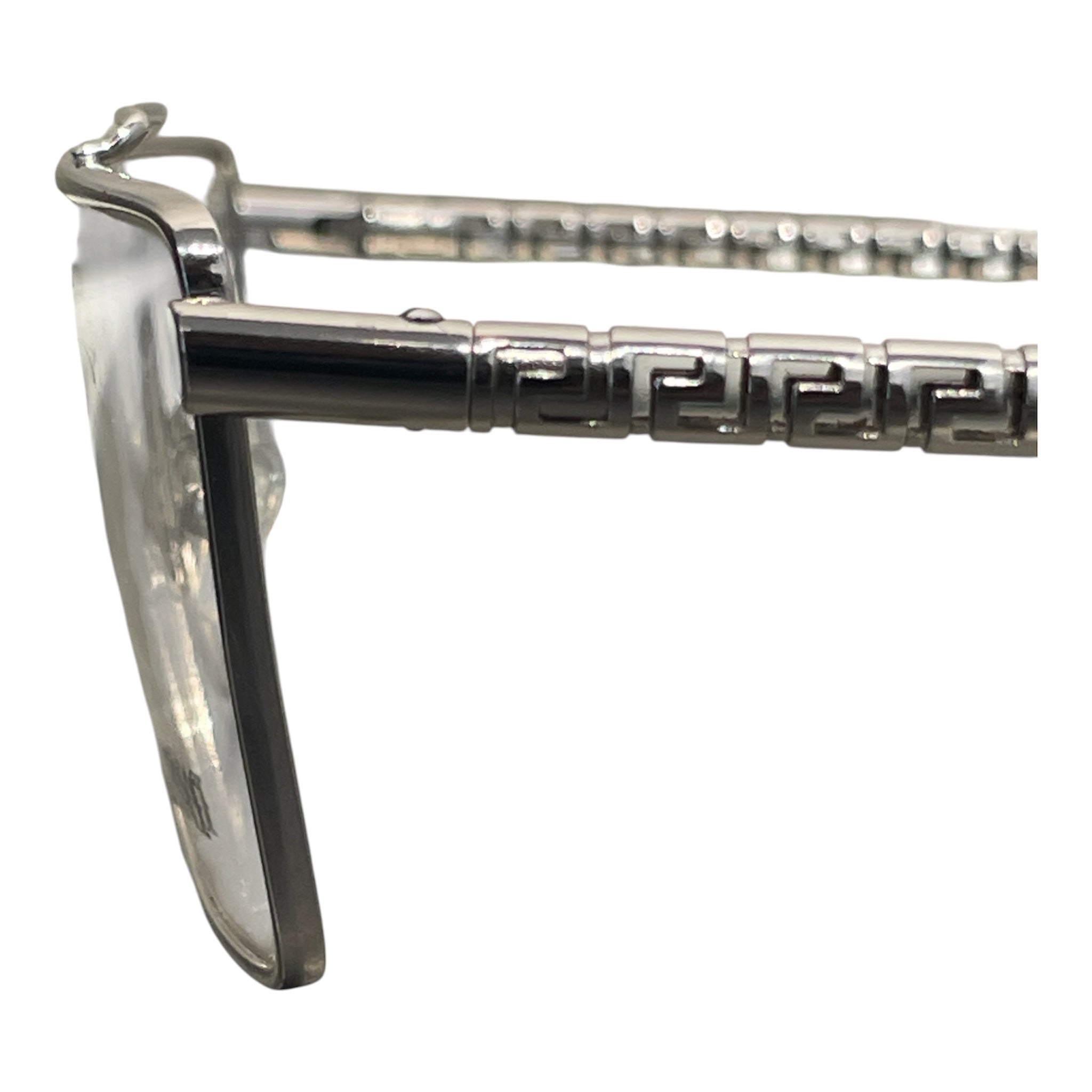 VERSACE/Glasses/Metal/SLV/M's/clearlens/4295 view 3
