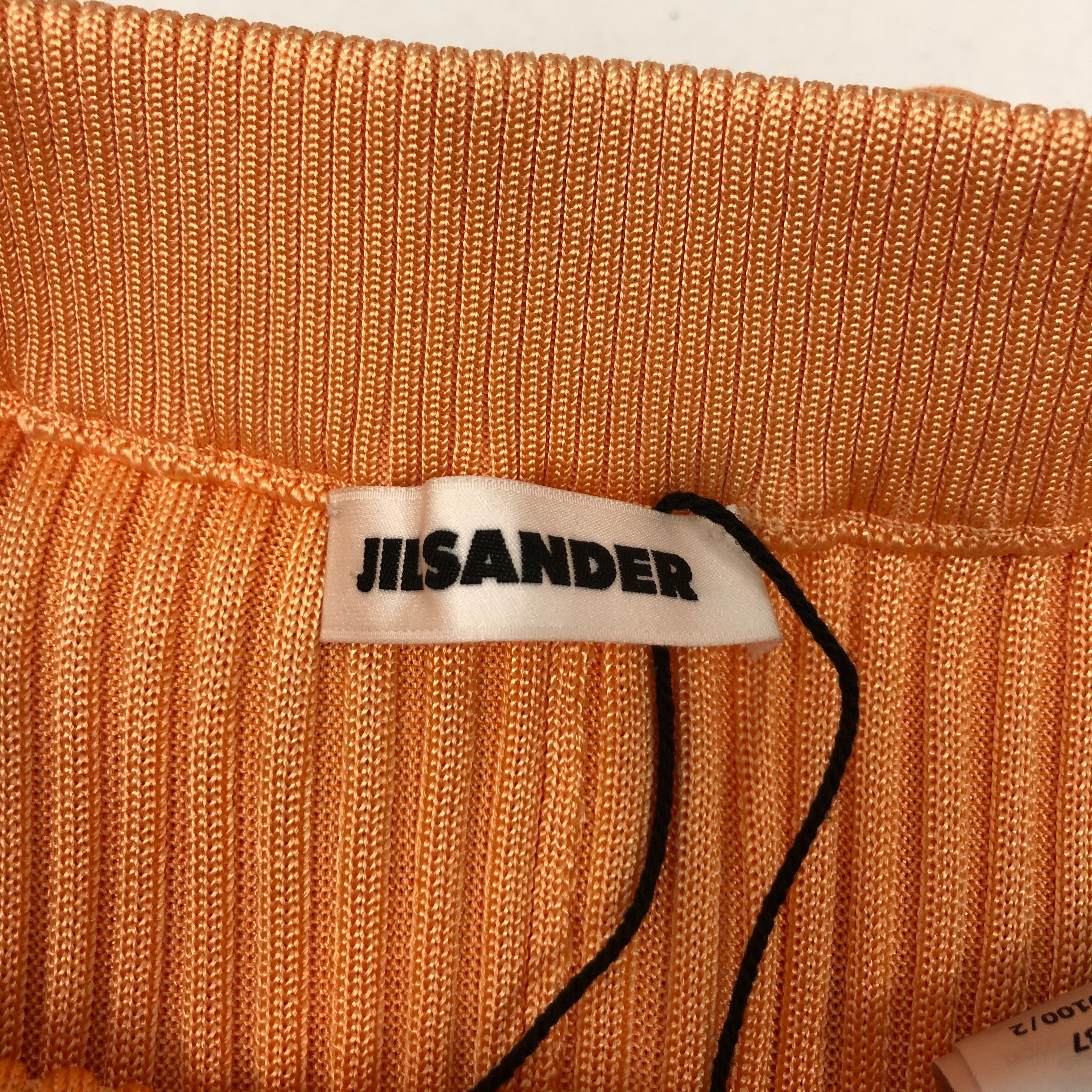 JIL SANDER/Bottoms/32/Rayon/GRN/Ribbed Knit Pant view 3