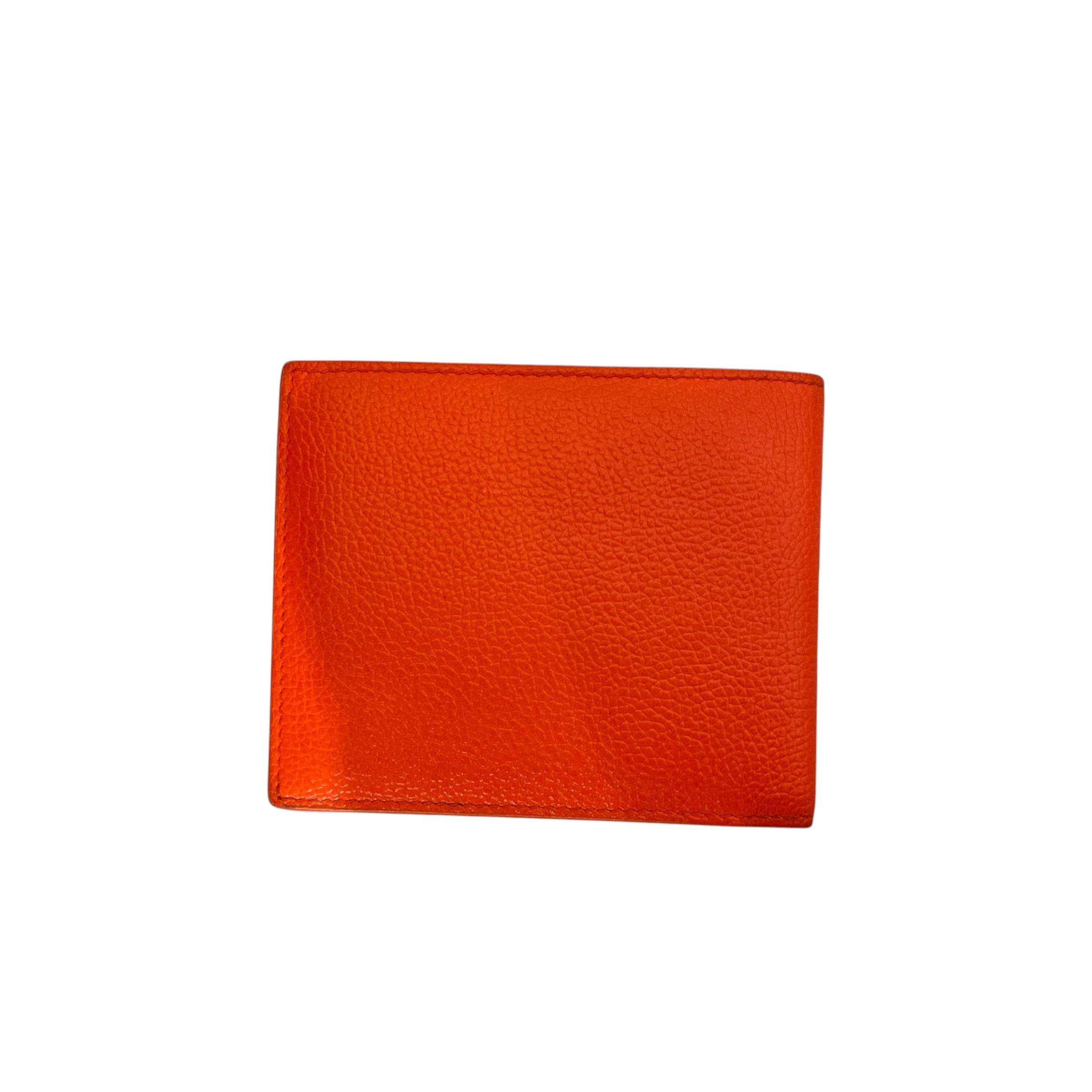 BALENCIAGA/Bifold Wallet/Leather/ORN/M's/ view 2