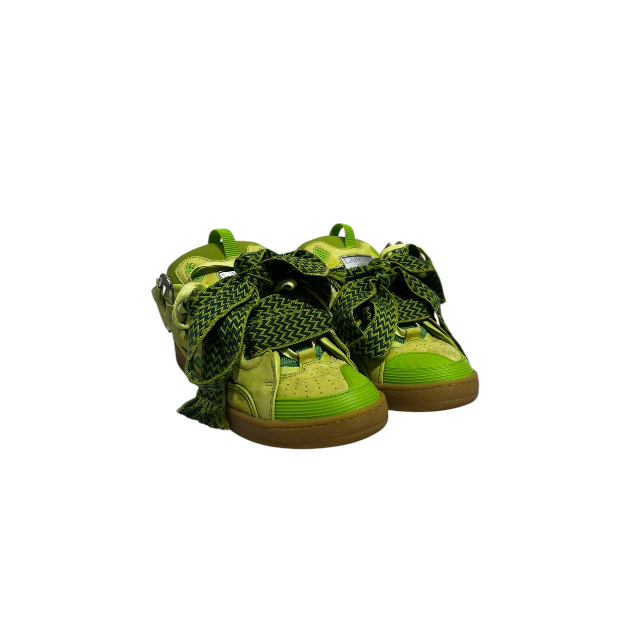 LANVIN/Low-Sneakers/EU 44/GRN/ view 1