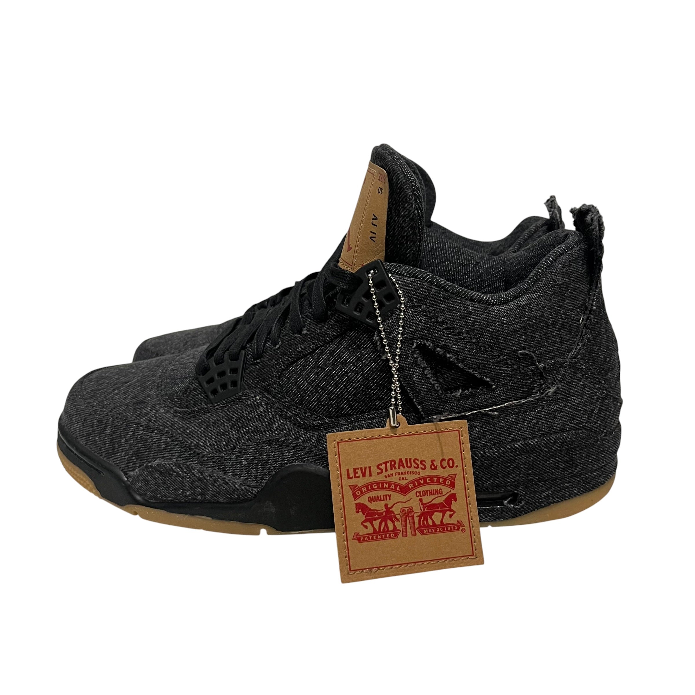JORDAN BRAND/Levi's/Hi-Sneakers/US 10/Denim/BLK/AO2571001 view 3