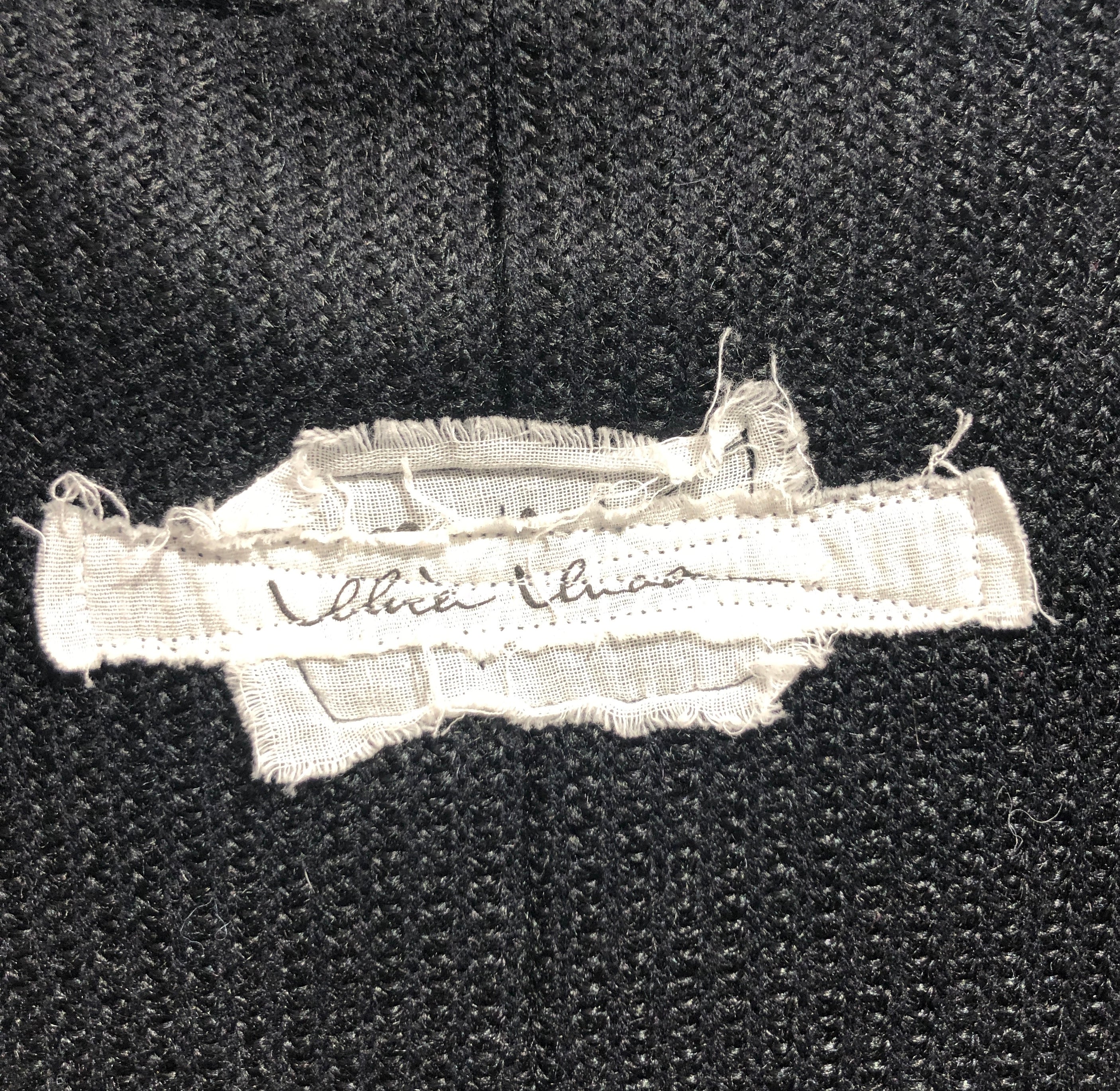alice auaa/Cardigan/OS/Wool/BLK/ view 3