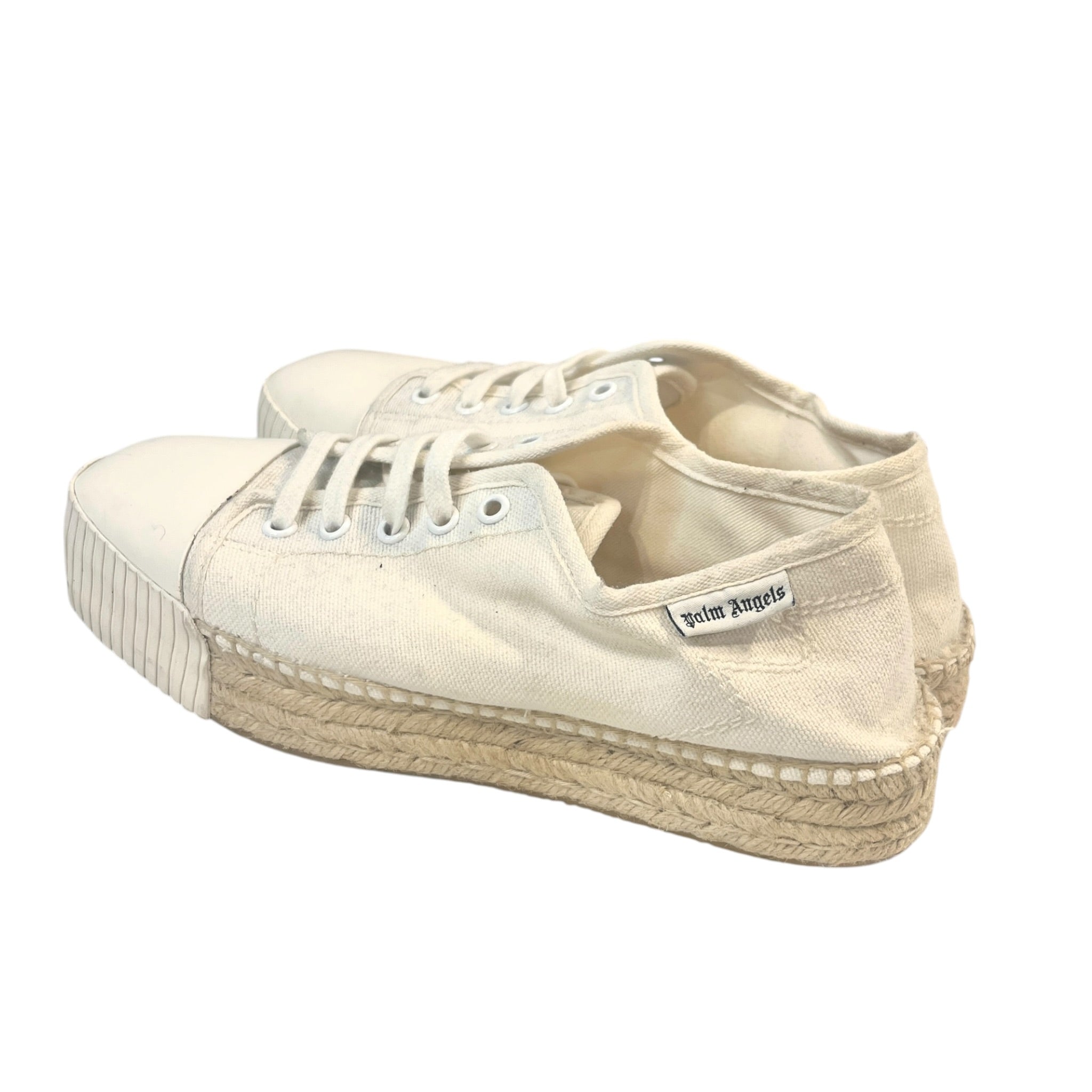 Palm Angels/Espadrilles/EU 40/WHT/SNEAKER HYBRID view 2