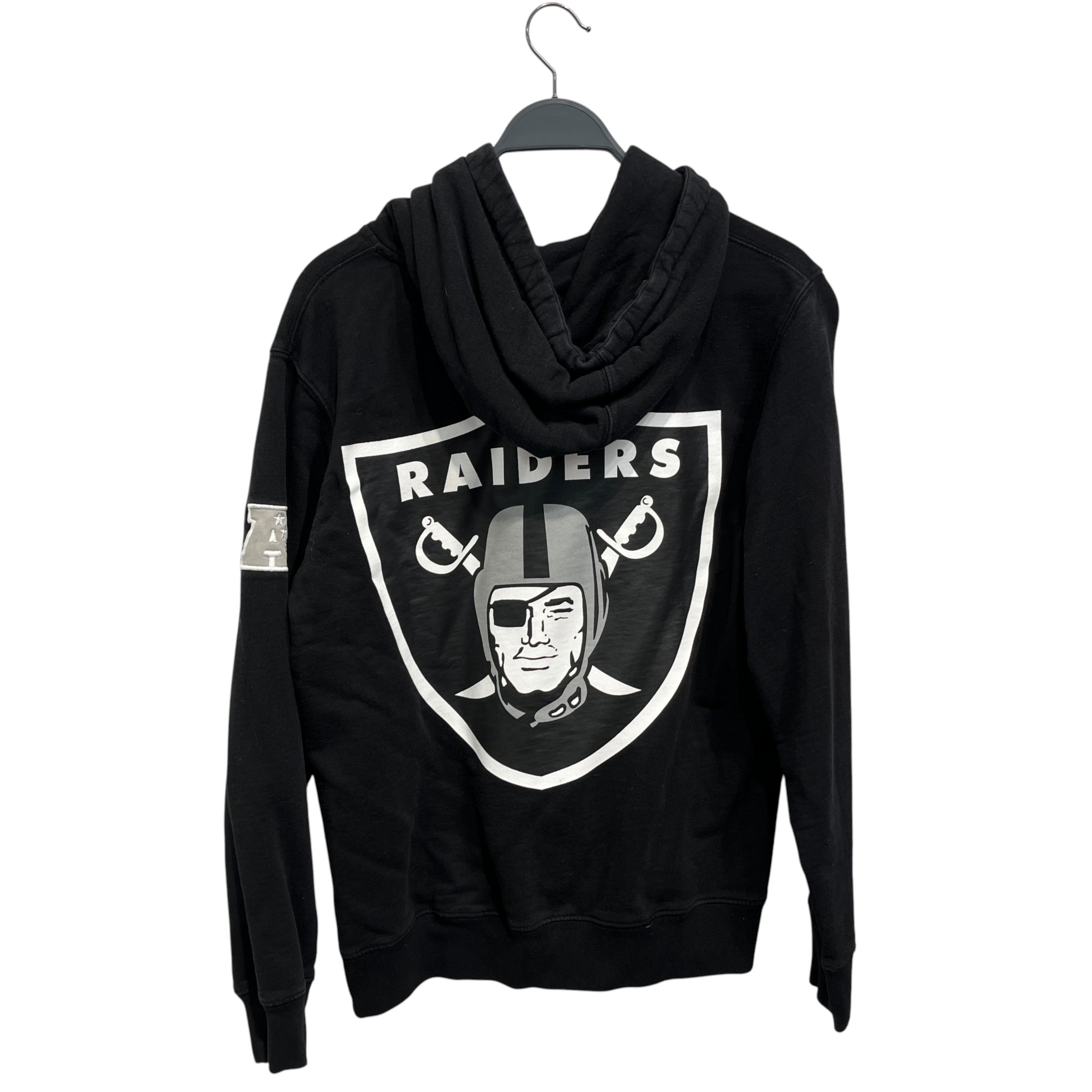 Supreme/'47/Hoodie/M/Cotton/BLK/raiders view 2