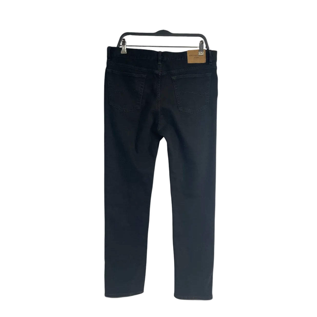 BALENCIAGA/Straight Pants/36/Cotton/BLK/2022 STRAIGHT PANTS view 2