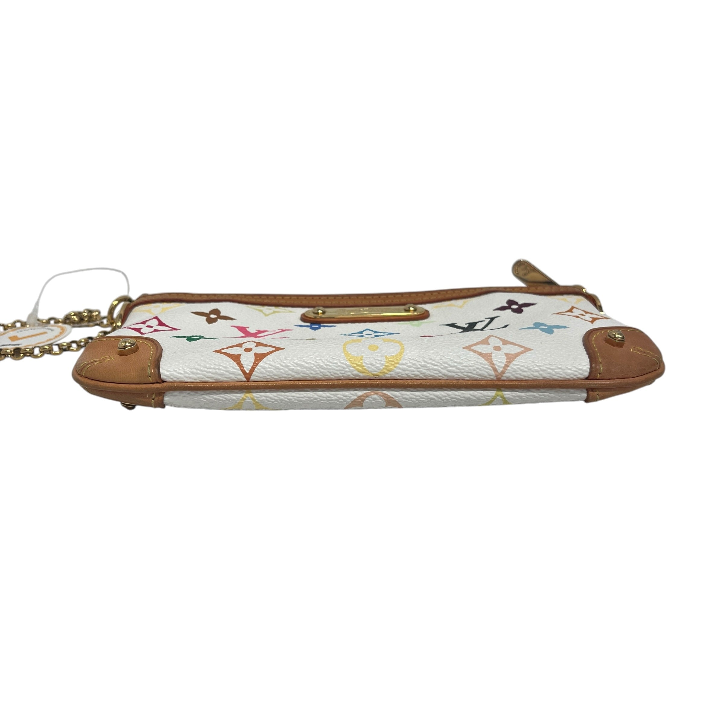 LOUIS VUITTON/Bag/Monogram/Leather/MLT/Murakami Pochette  Milla MM view 3