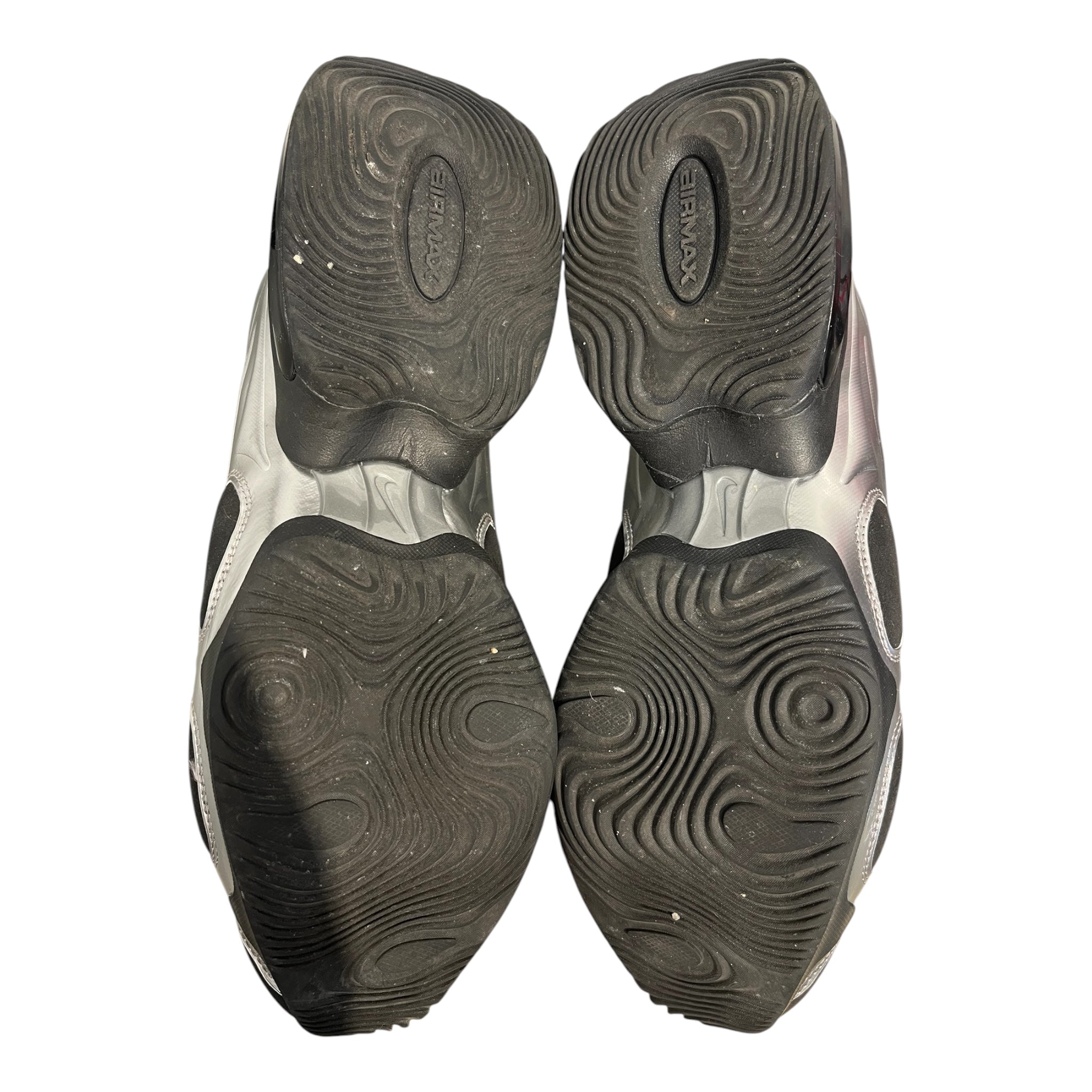 NIKE/Low-Sneakers/US 13.5/SLV/SILVER NIKE AIR MUSE view 7