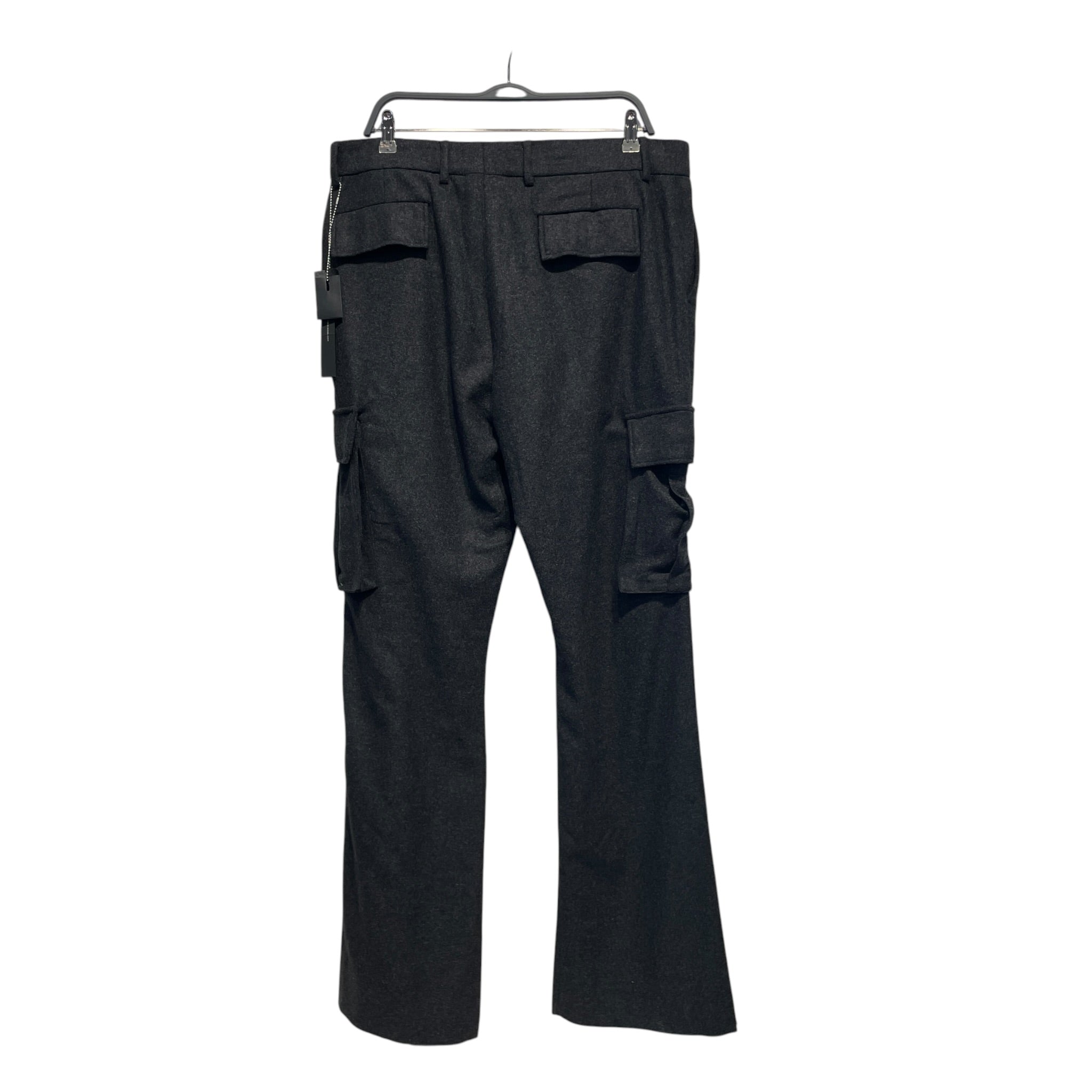 AMIRI/Straight Pants/54/Wool/GRY/TACTICAL CARGO view 2