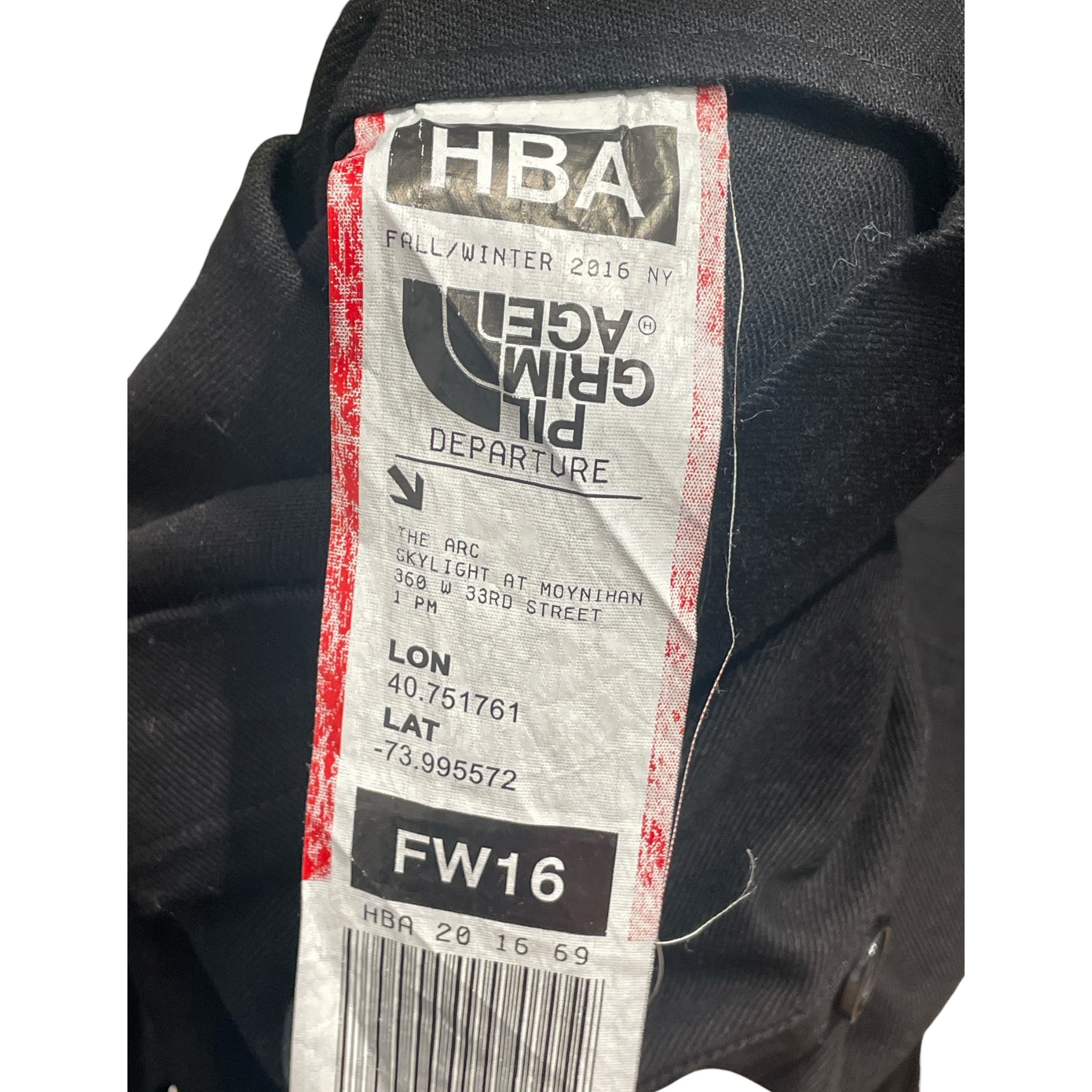 HOOD BY AIR./Jacket/XS/Cotton/BLK/Remastered Brutality Jacket view 4