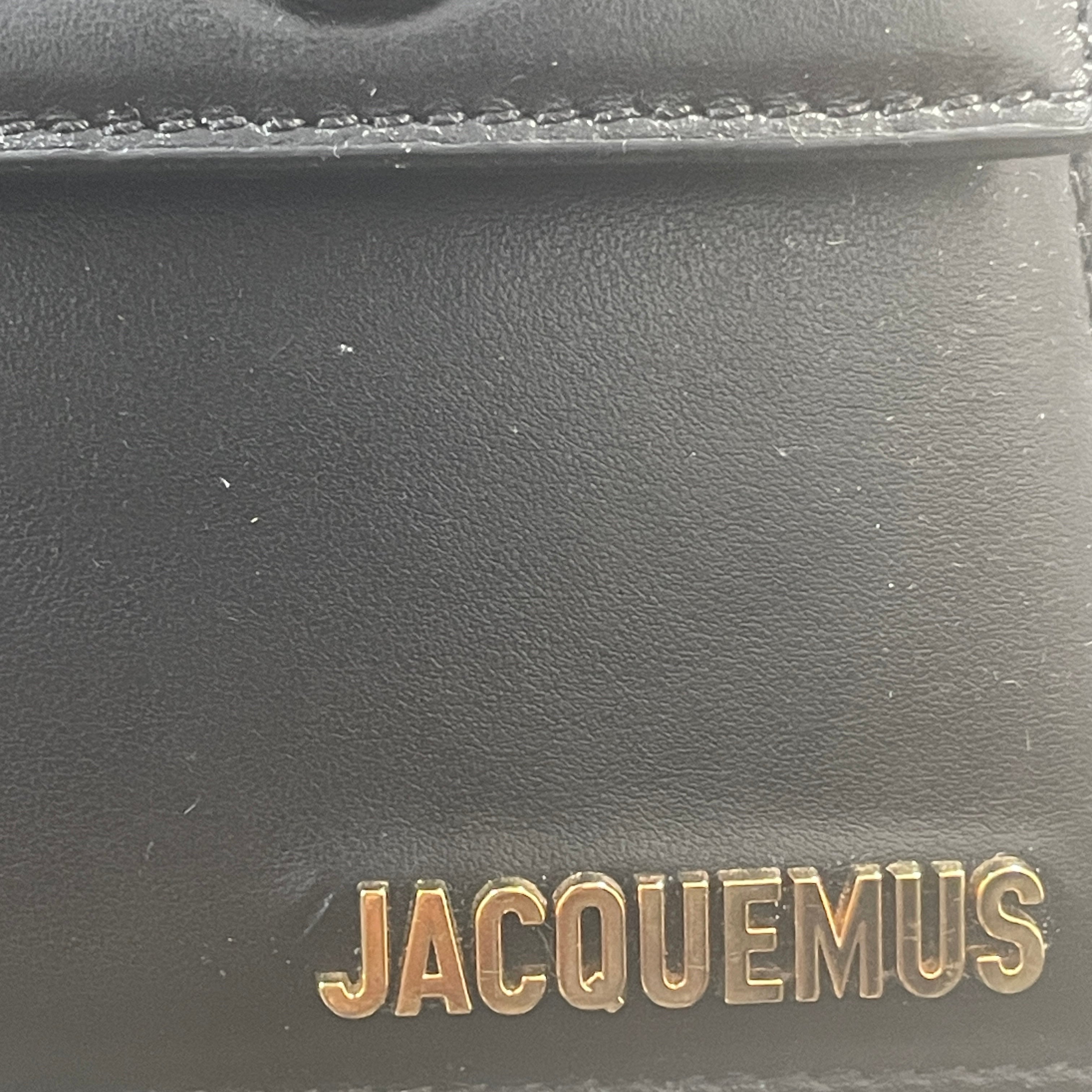 JACQUEMUS/Hand Bag/Leather/BLK/ view 4