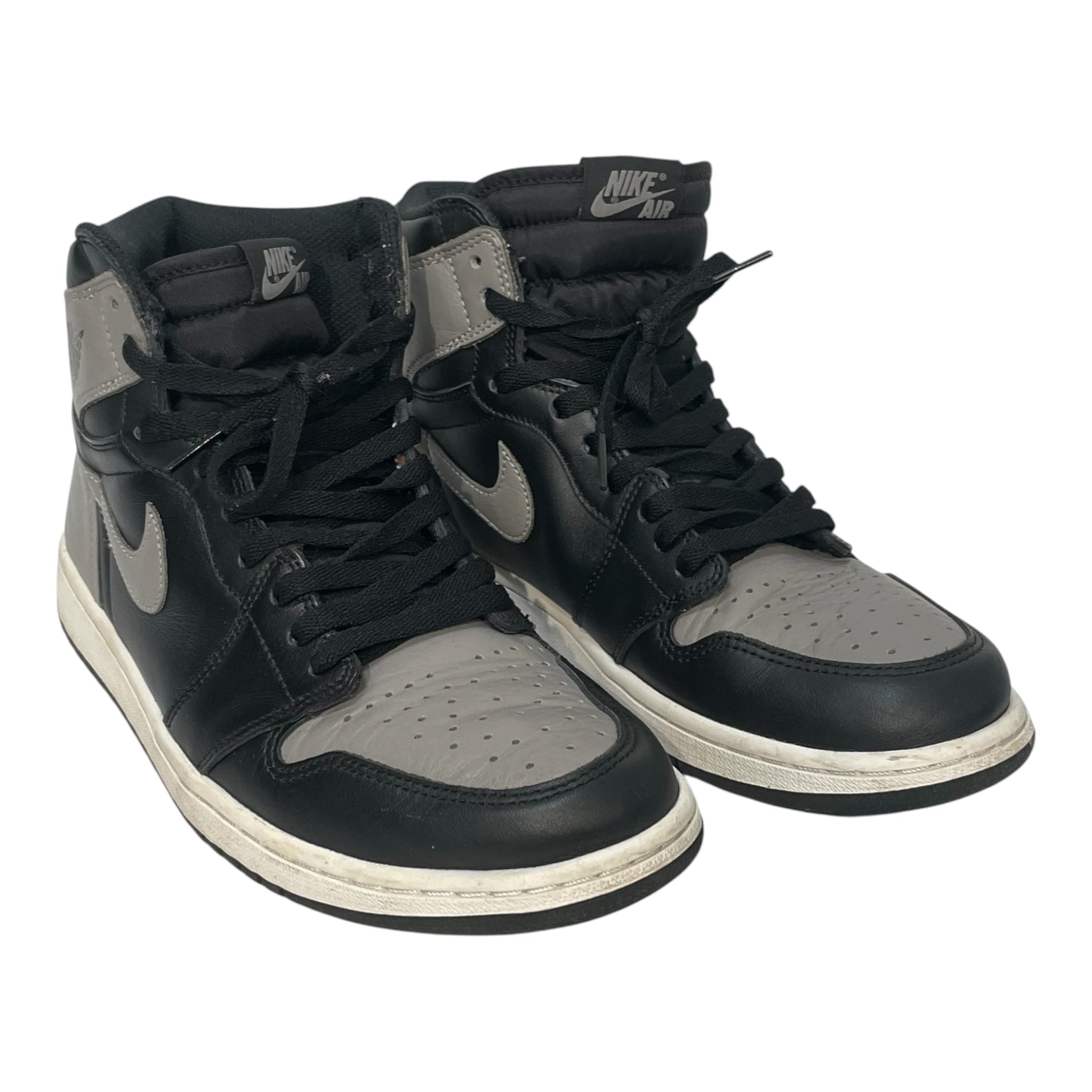NIKE/AIR JORDAN 1 RETRO HIGH OG/Hi-Sneakers/US 10.5/Border/Leather/GRY/555088-013 view 1