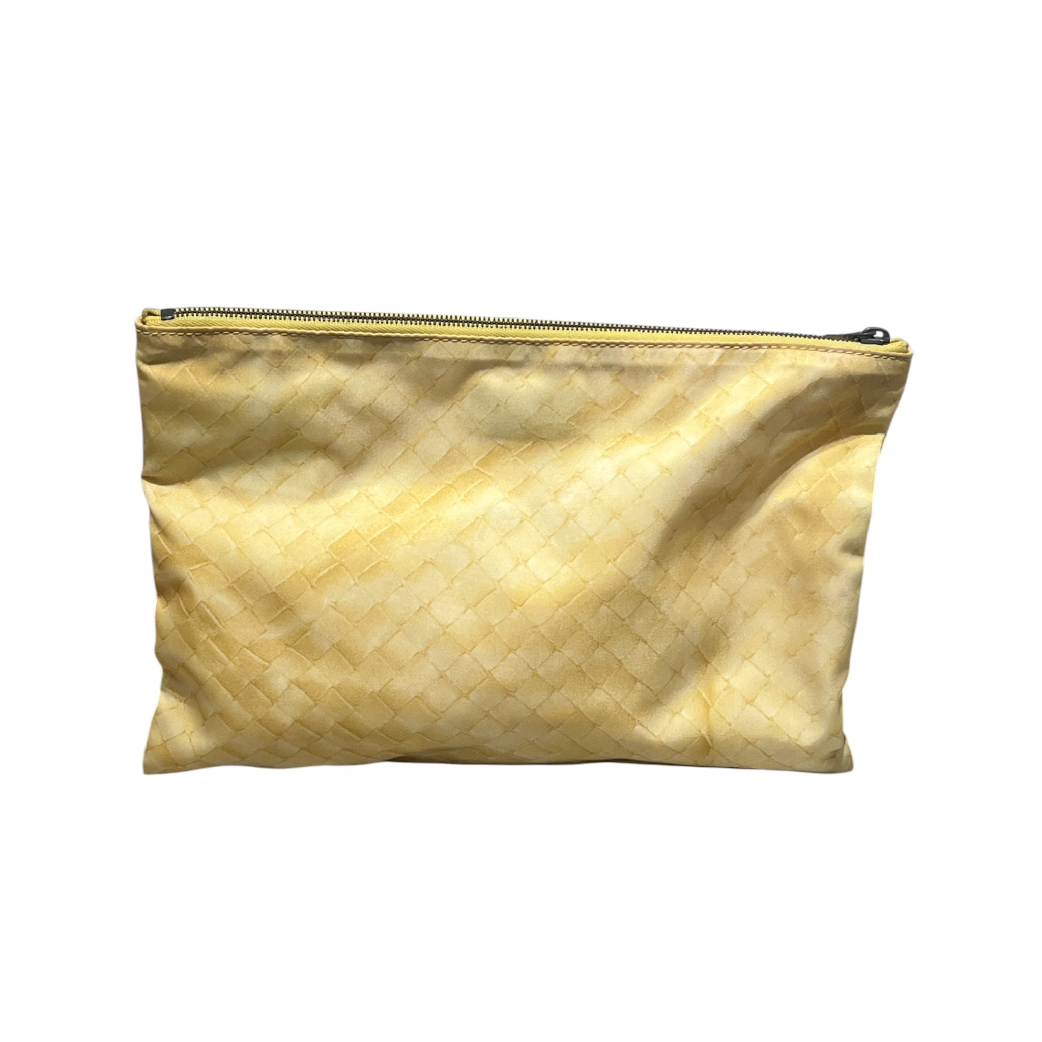 BOTTEGA VENETA/Pouch/All Over Print/Nylon/YEL/INTERCCIOLUSION view 1