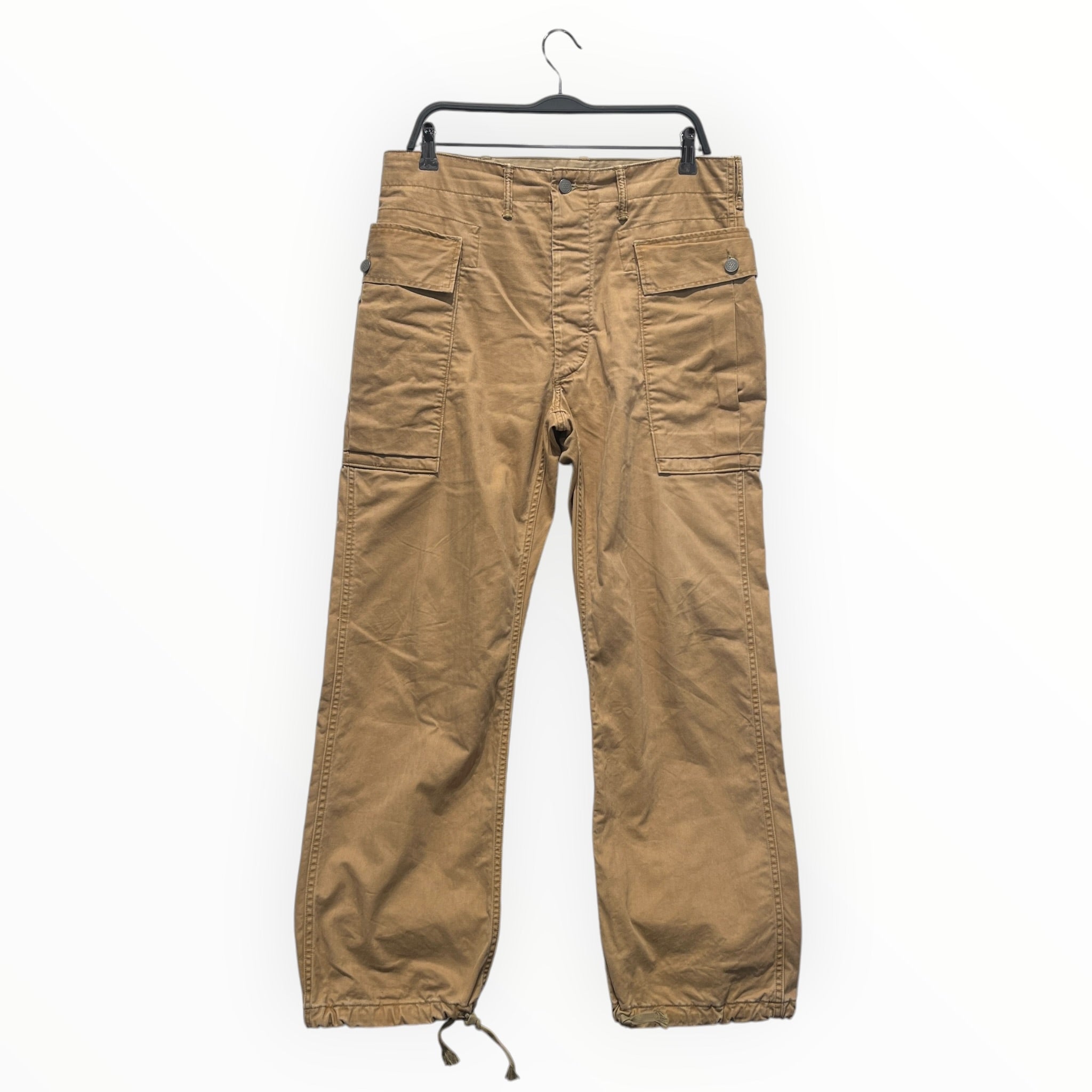 RRL/Pants/32/Cotton/KHK/cargo pants view 1
