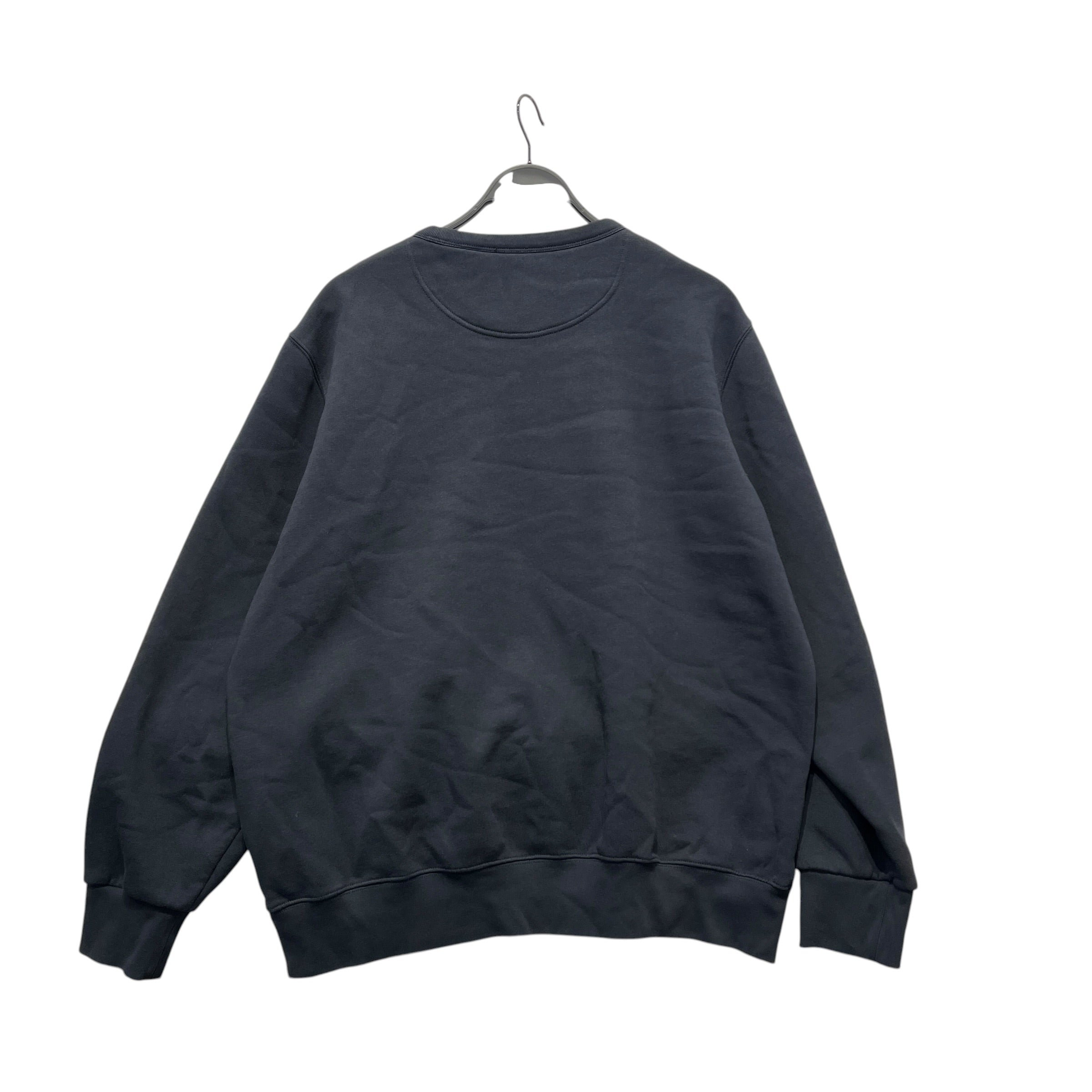 BURBERRY LONDON/Sweatshirt/XXL/Graphic/Cotton/NVY/RENSHAW EMBROIDERED CREWNECK view 2