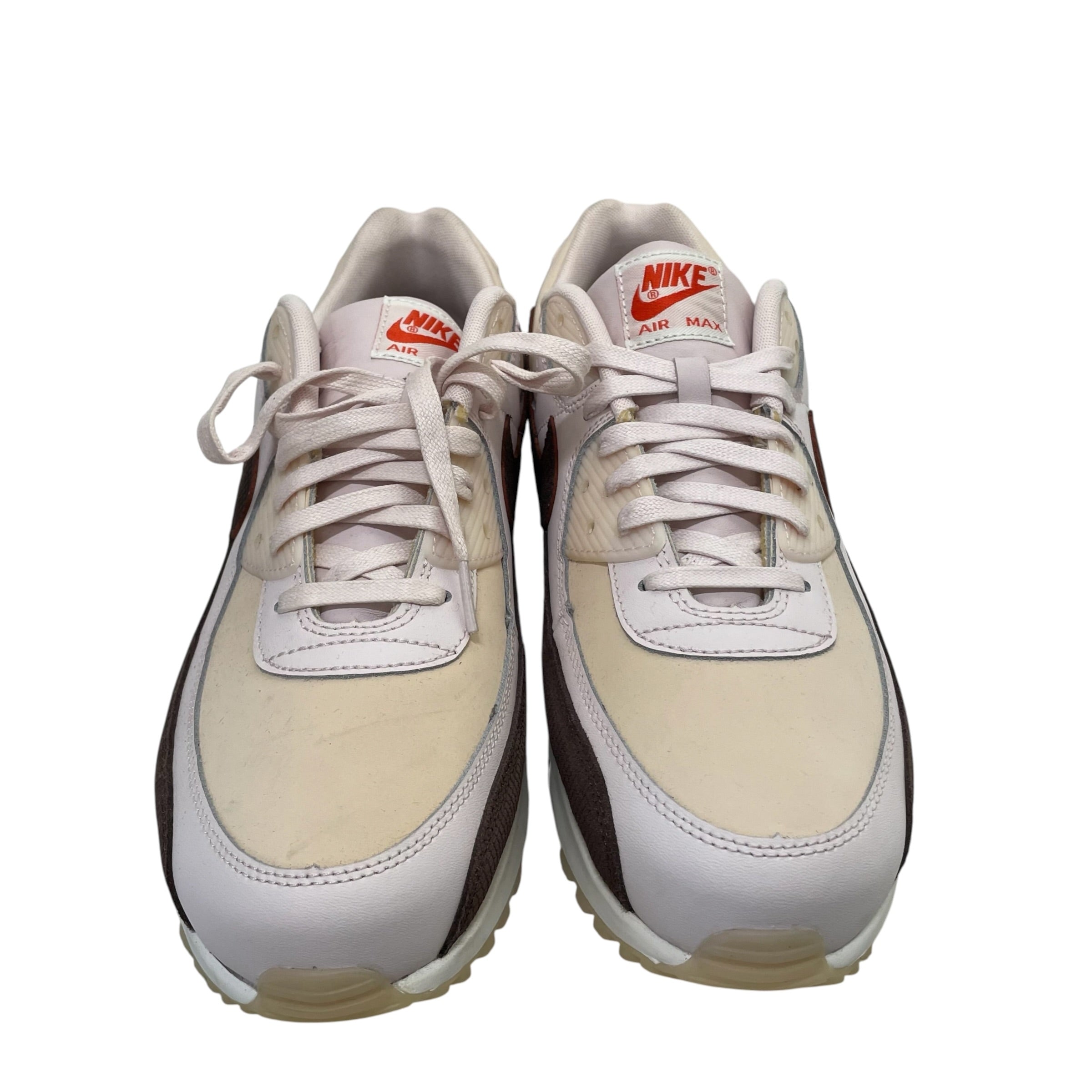 NIKE/Low-Sneakers/US 12/Leather/CRM/AIR MAX 90 LTR view 4