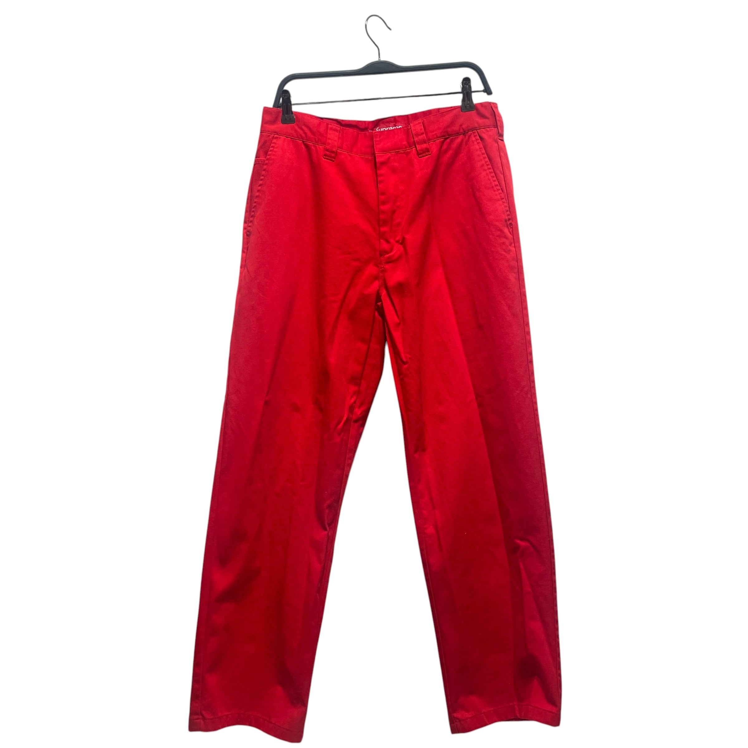 Supreme/Pants/32/Cotton/RED/ view 1