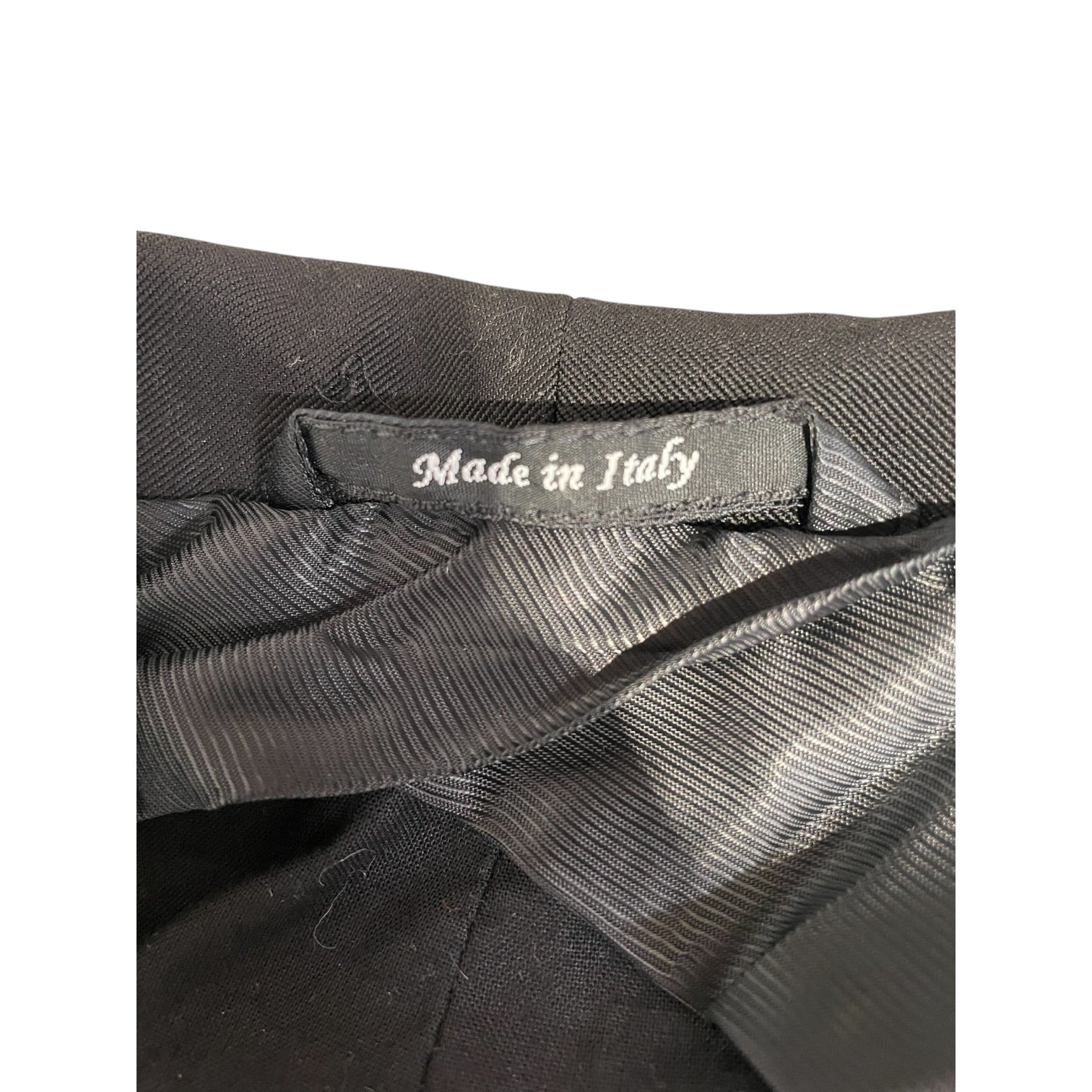 Martin Margiela/Coat/42/Wool/BLK/AW 15 SHORT BLAZER view 3