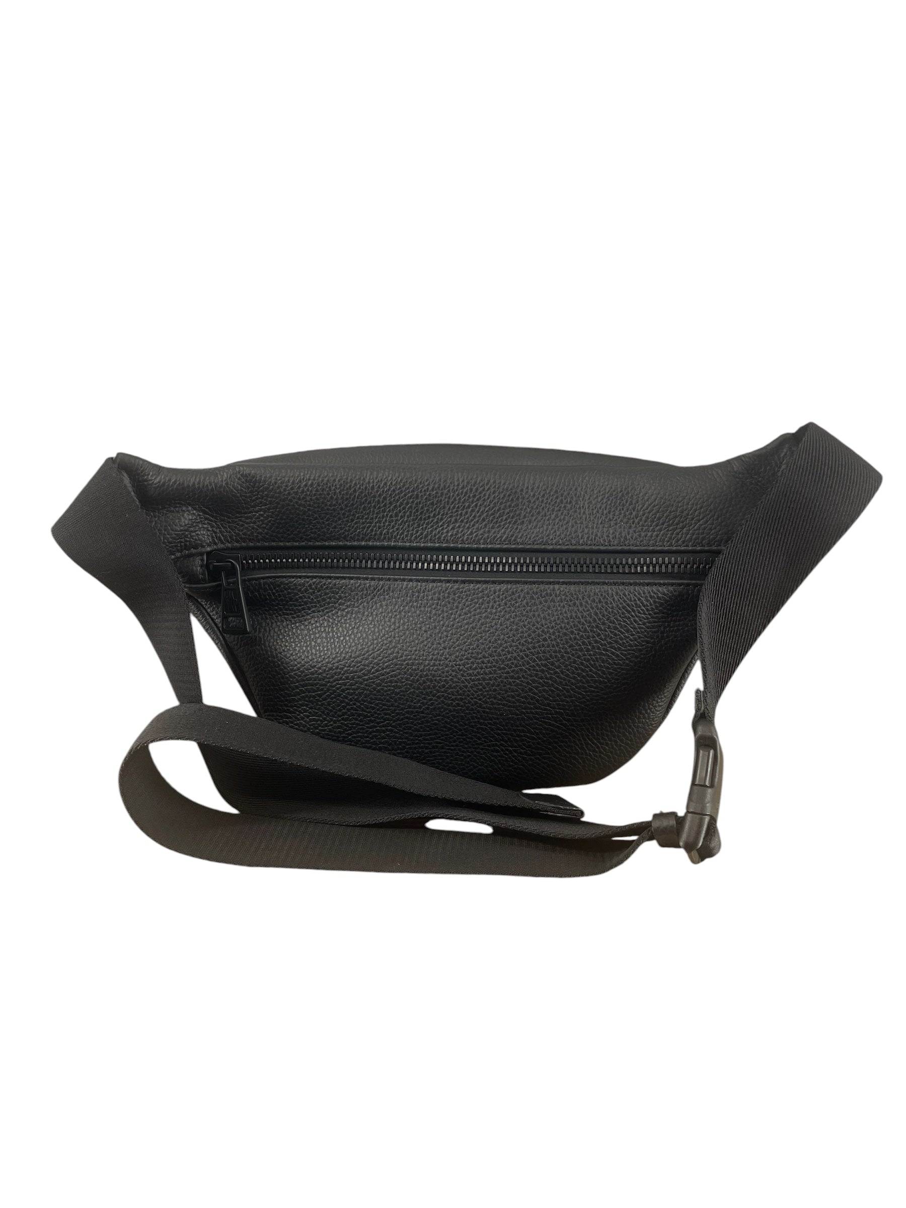 MONCLER/Fanny Pack/Leather/BLK/DURANCE LEATHER WAIST BAG view 2