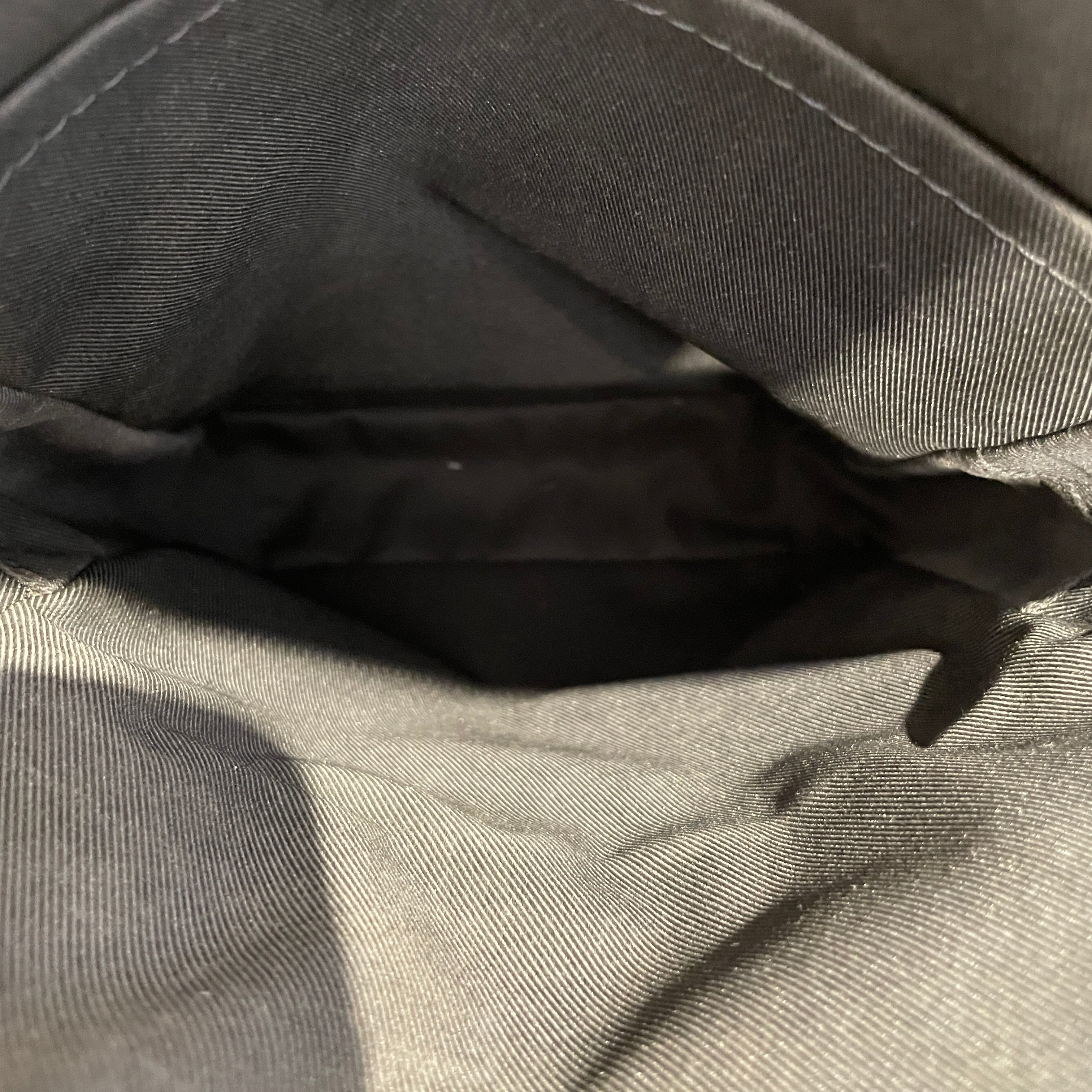 LOUIS VUITTON/Bag/All Over Print/Leather/BLK/Daimer Graphite Sling view 6
