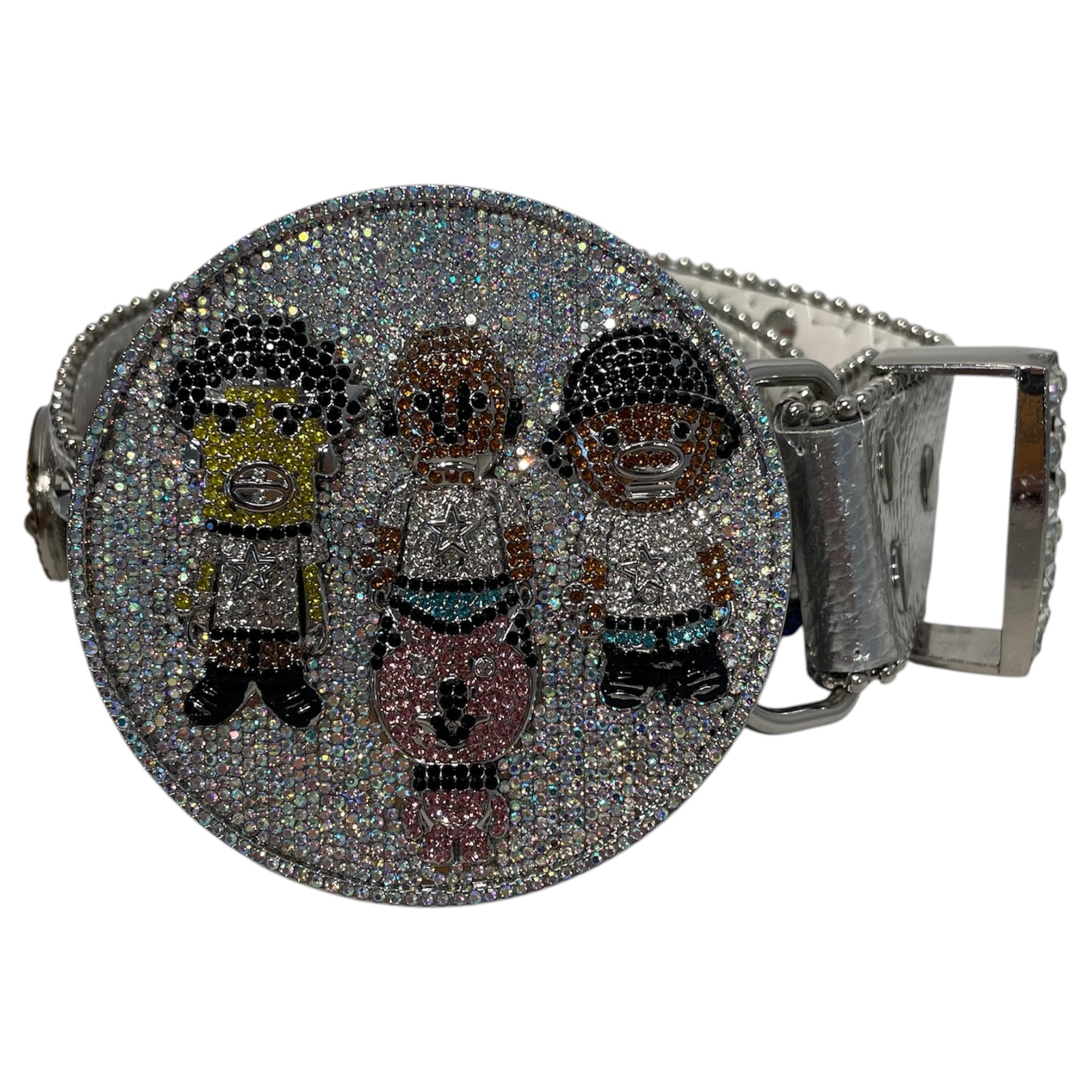 stolenart/Belt/Iridescent/SLV/L's/stolen arts 3 characters view 1