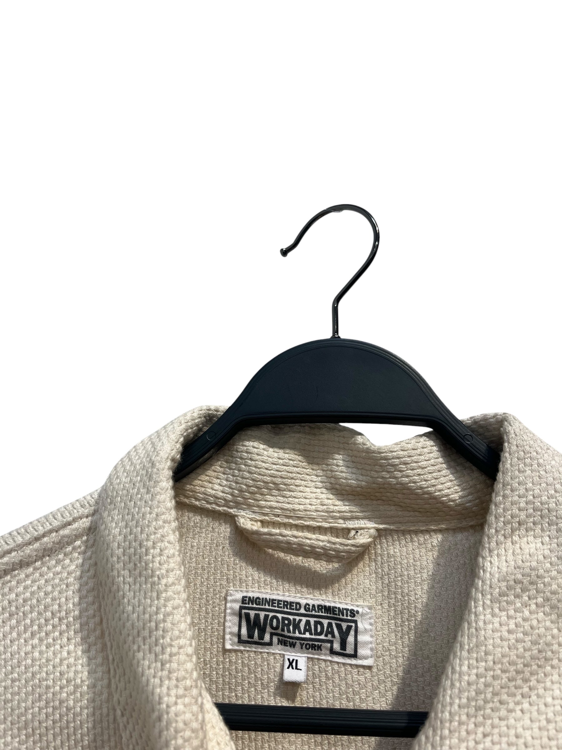 Engineered Garments/Jacket/XL/Cotton/CRM/BUTTON DWN JKT view 3