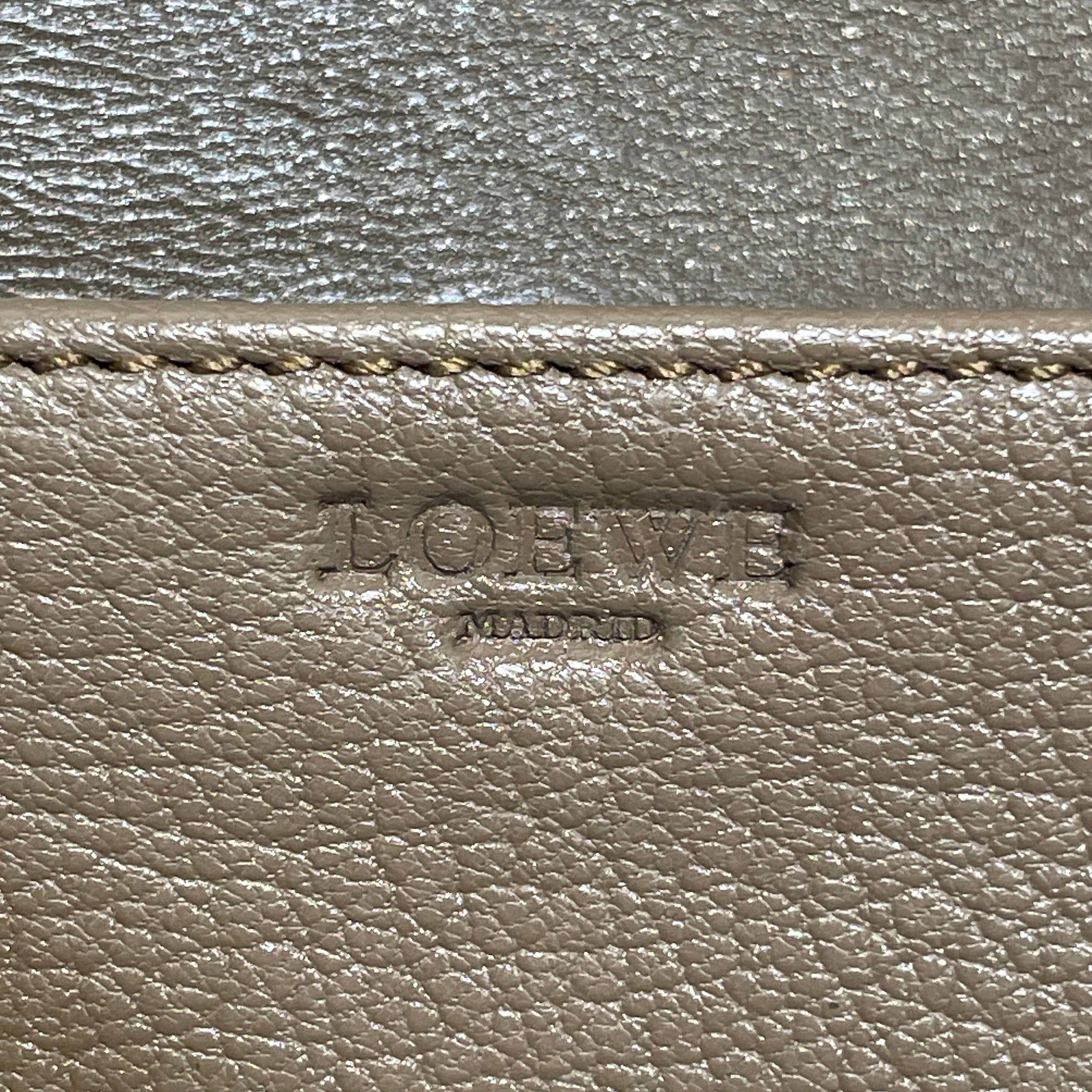LOEWE/Long Wallet/Leather/BRW/L's/Anagram Logo view 6