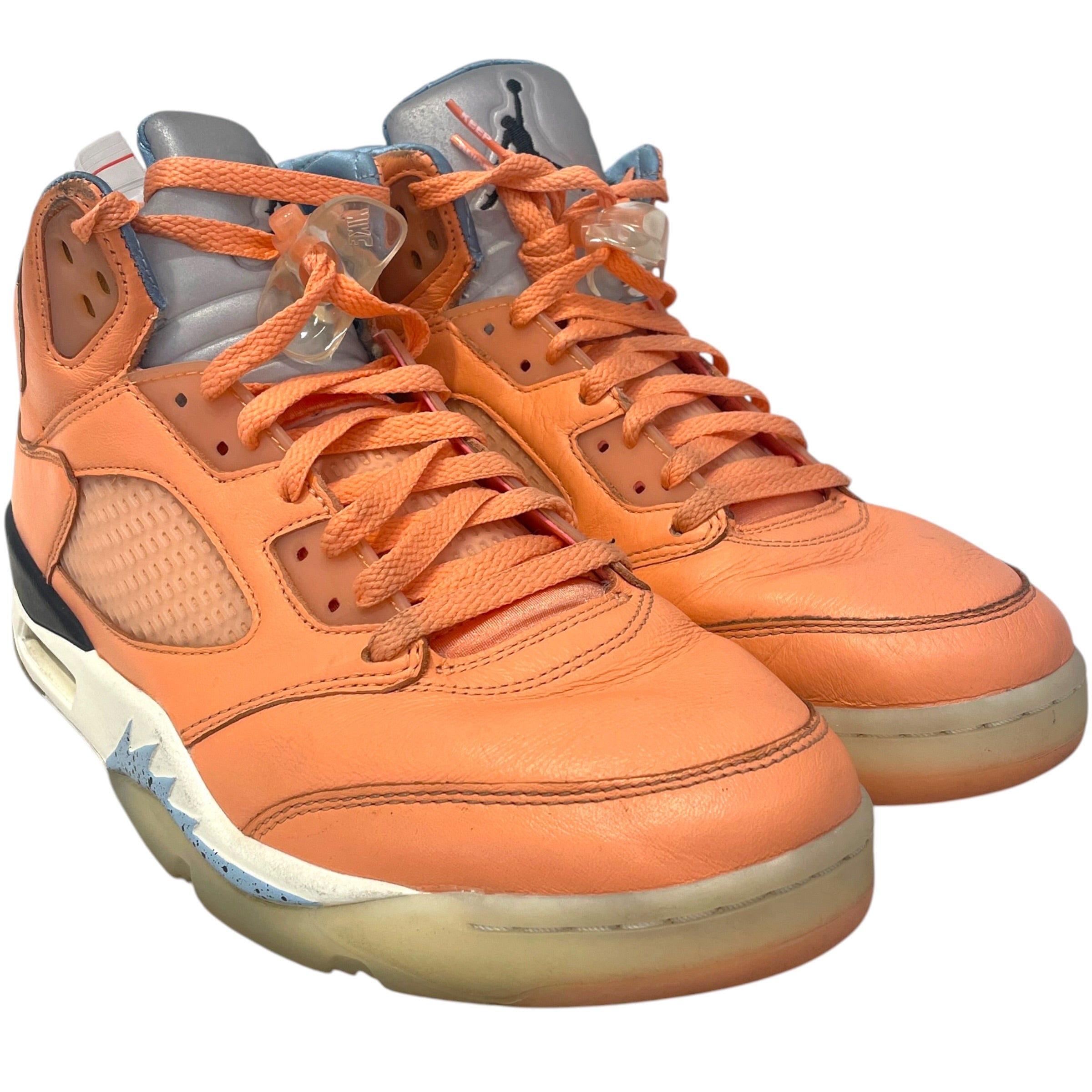 NIKE/JORDAN BRAND/Hi-Sneakers/US 10.5/PNK/DJ Khaled x Air Jordan 5 view 1
