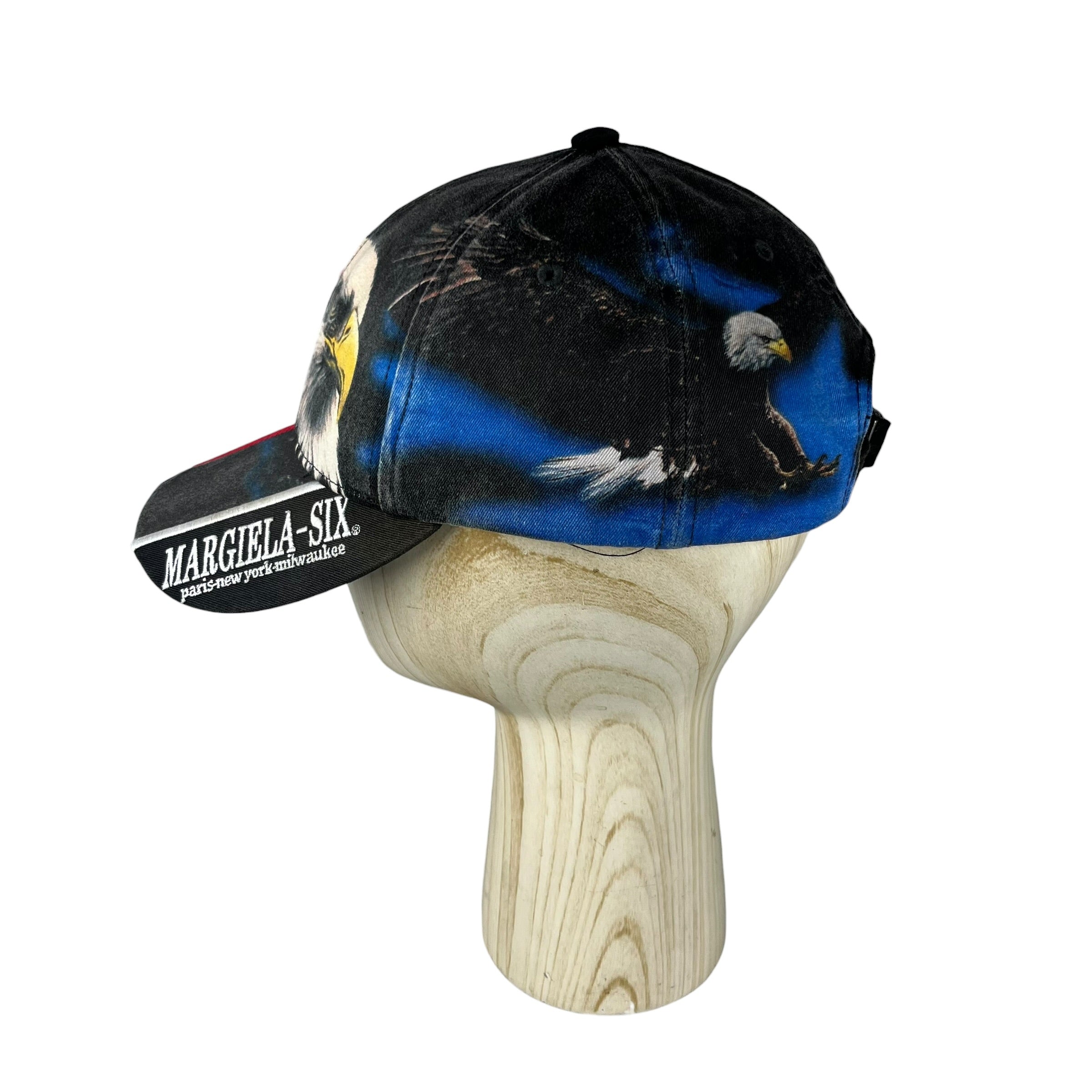 MM6/Supreme/Cap/Cotton/BLK/ view 3