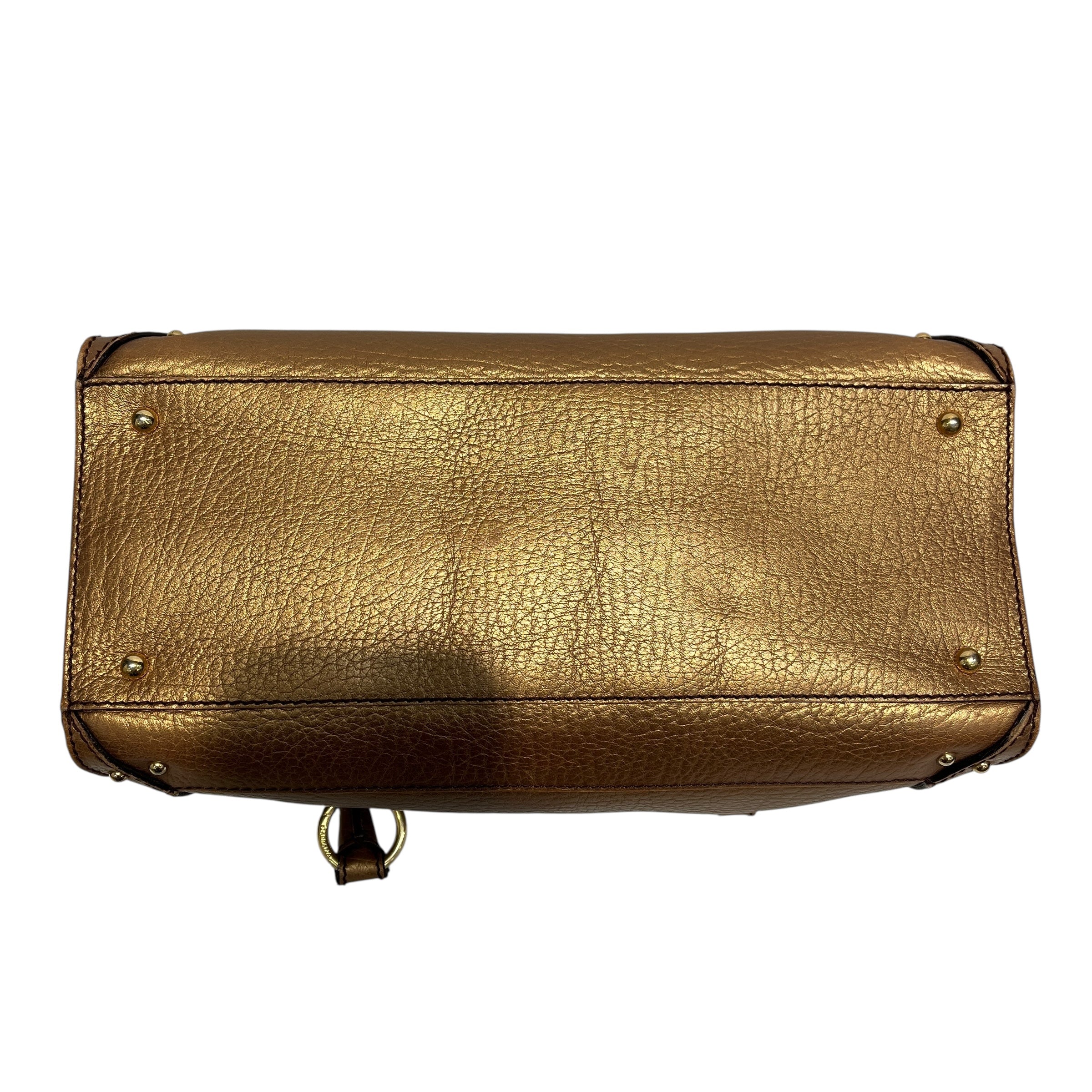 DOLCE&GABBANA/Hand Bag/Leather/GLD/FLAP BAG view 3