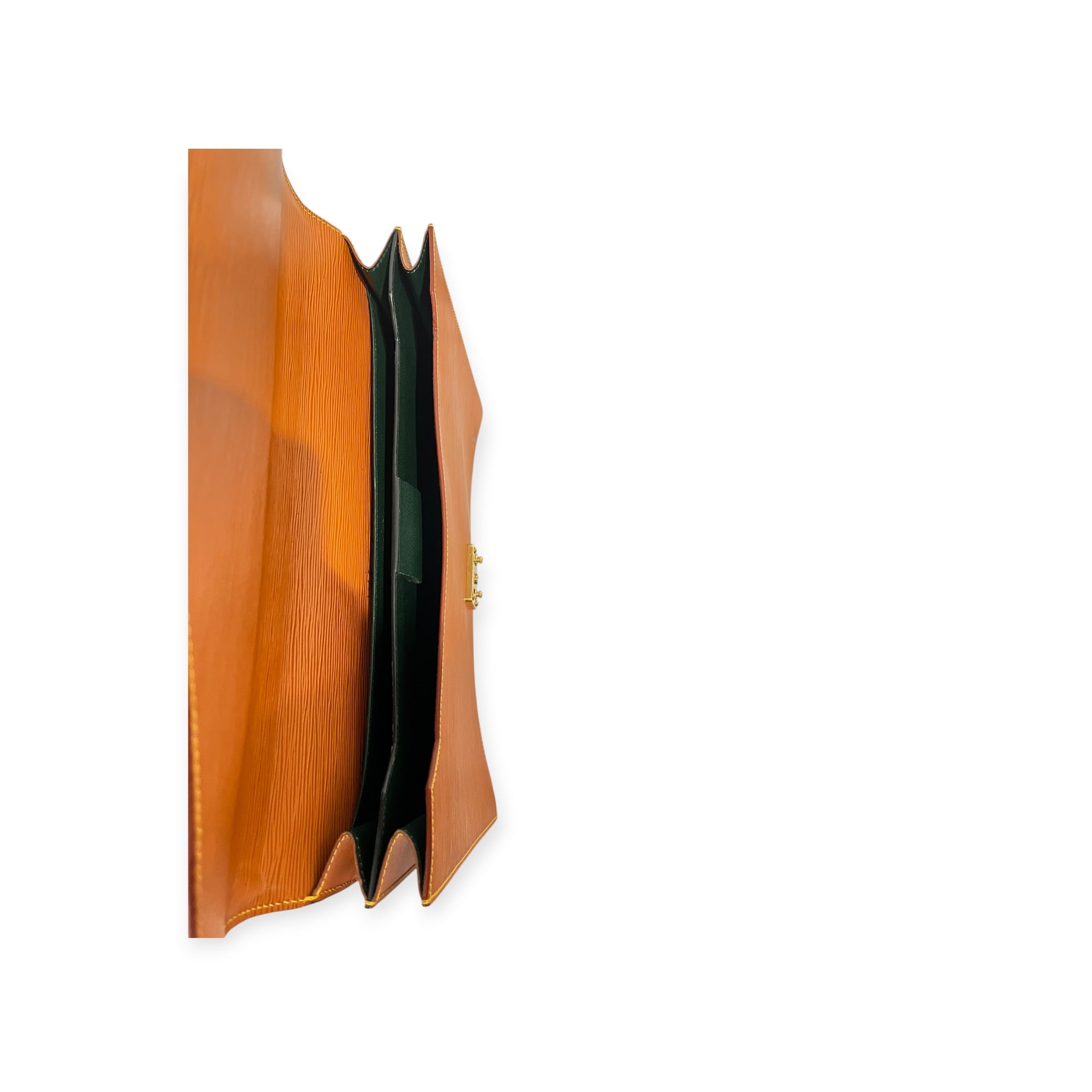 LOUIS VUITTON/Briefcase/Leather/ORN/EPI LEATHER BRIEFCASE view 5