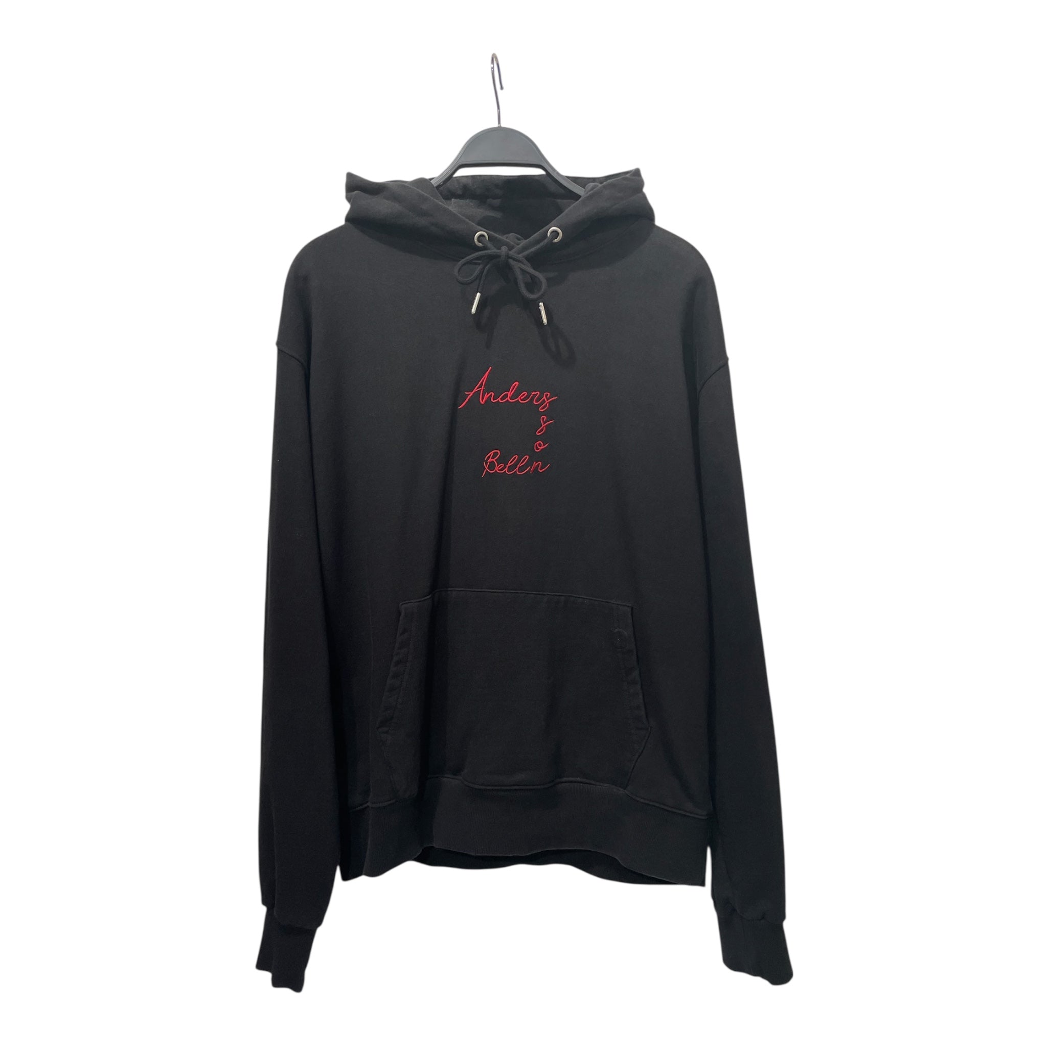 Andersson Bell/Hoodie/XL/Graphic/Cotton/BLK/atb690u (Black) Hoodie view 1