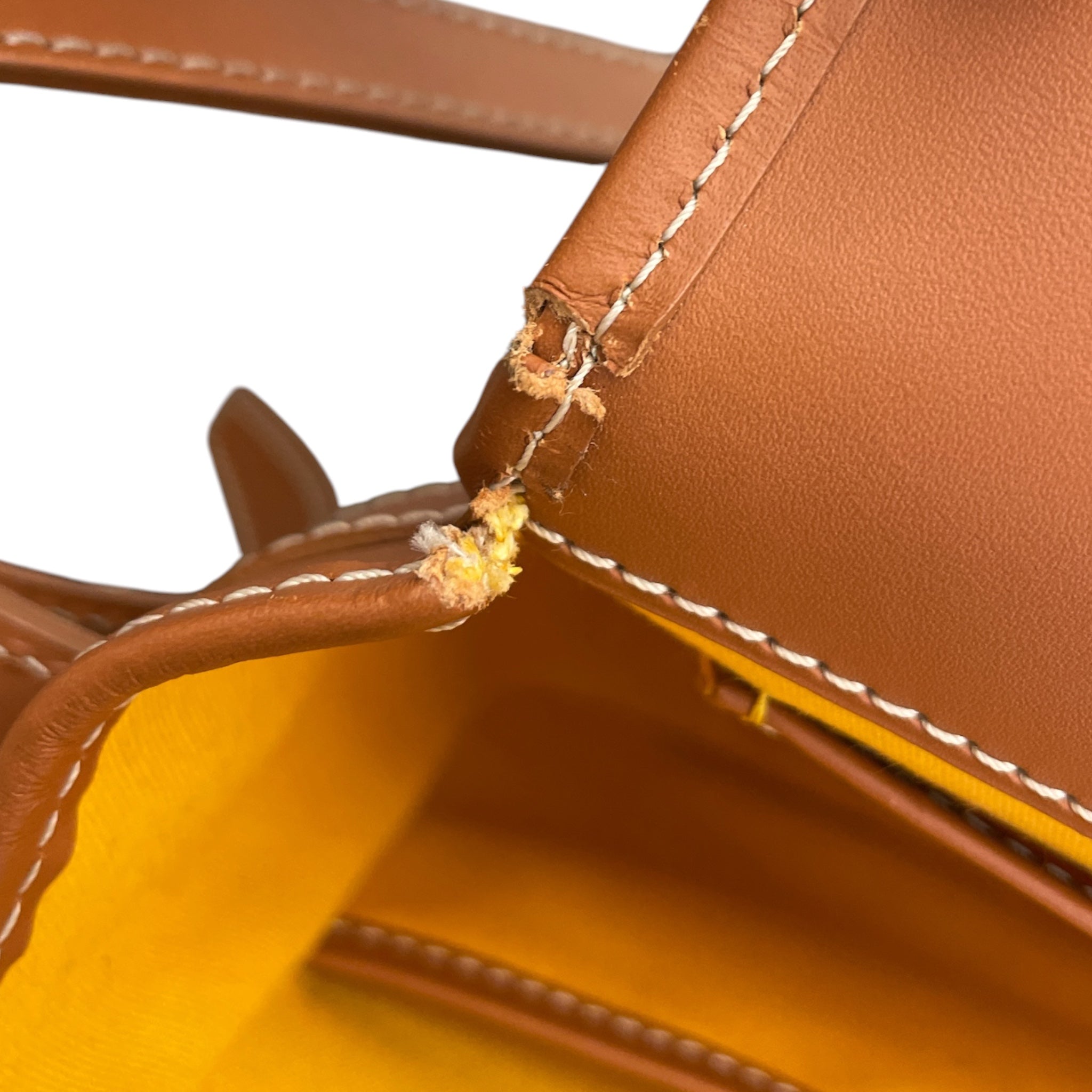 GOYARD/Cross Body Bag/Monogram/Leather/CML/GOYARD GOYARDINE BELVEDERE view 7