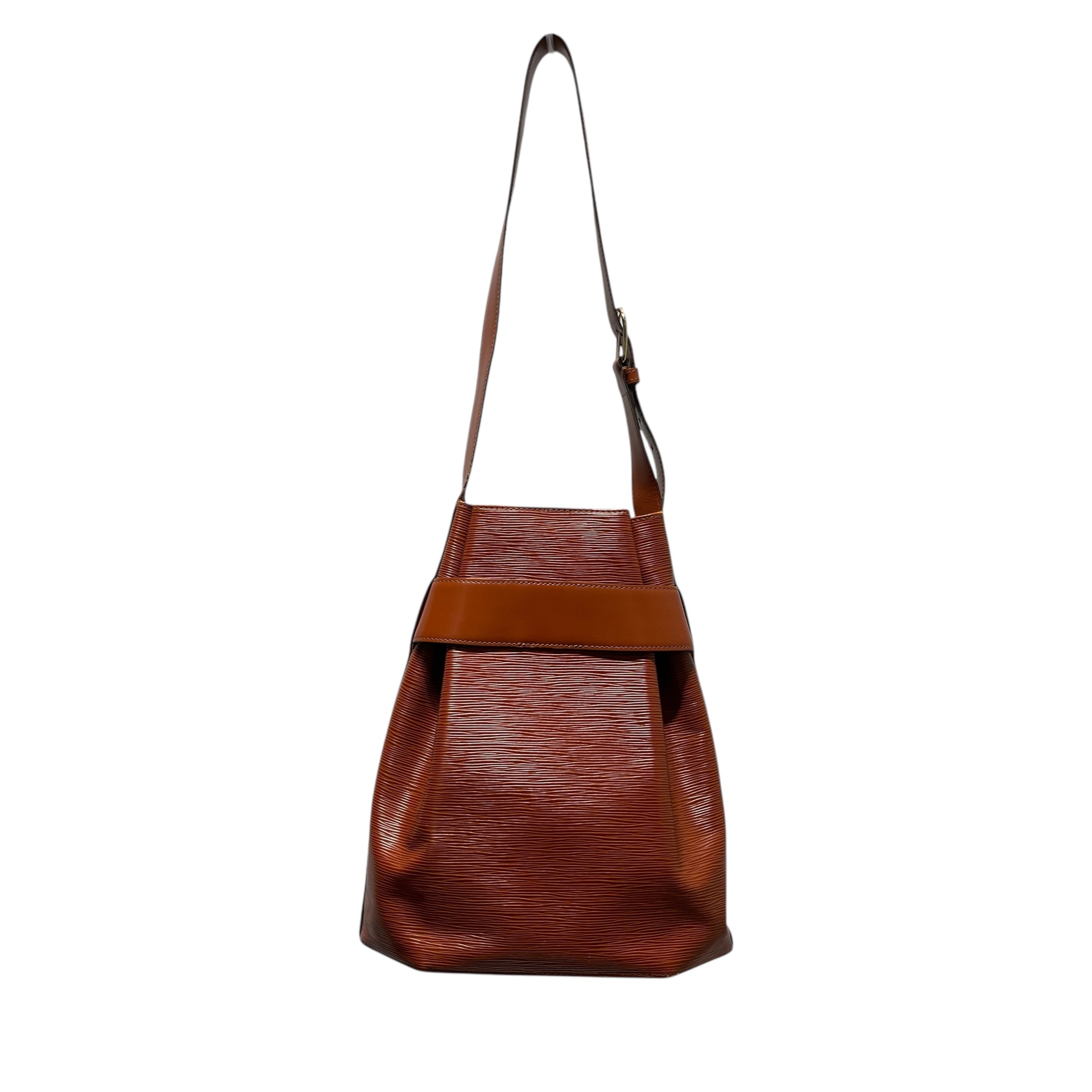 LOUIS VUITTON/Hand Bag/Leather/ORN/- view 2