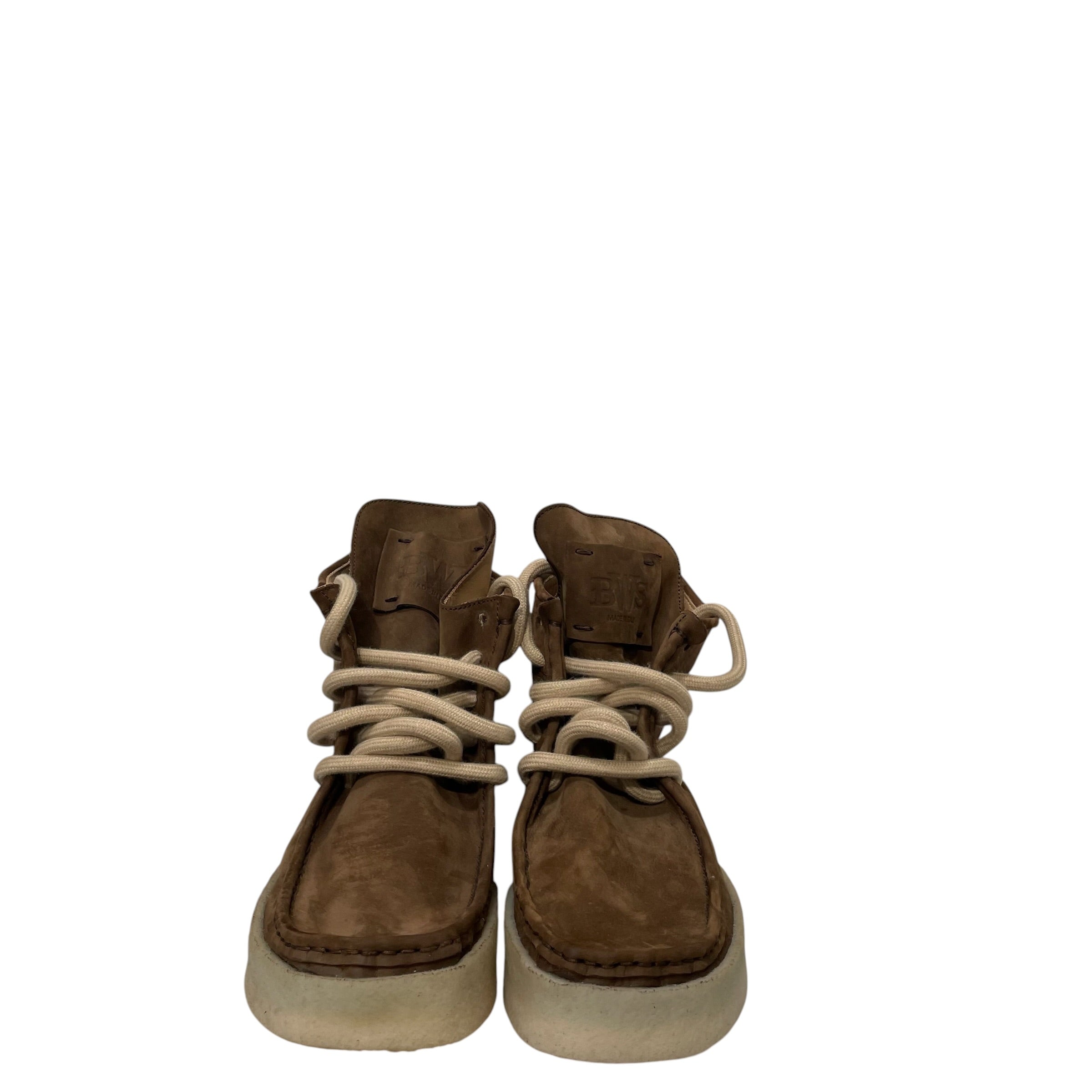 BWS/Lace Up Boots/EU 43/Suede/BRW/ view 3