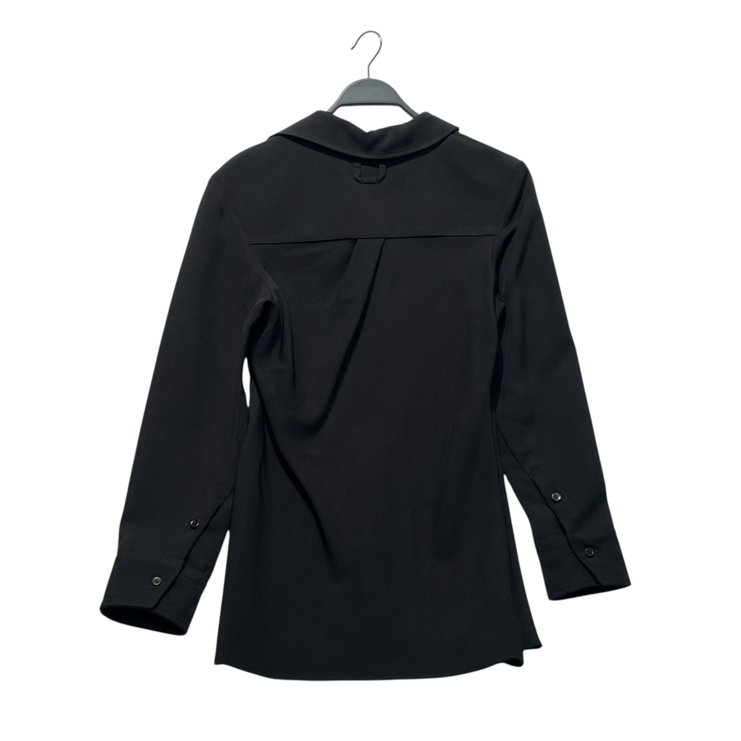 JACQUEMUS/LS Shirt/L/Cotton/BLK/Button Up Long Sleve view 2