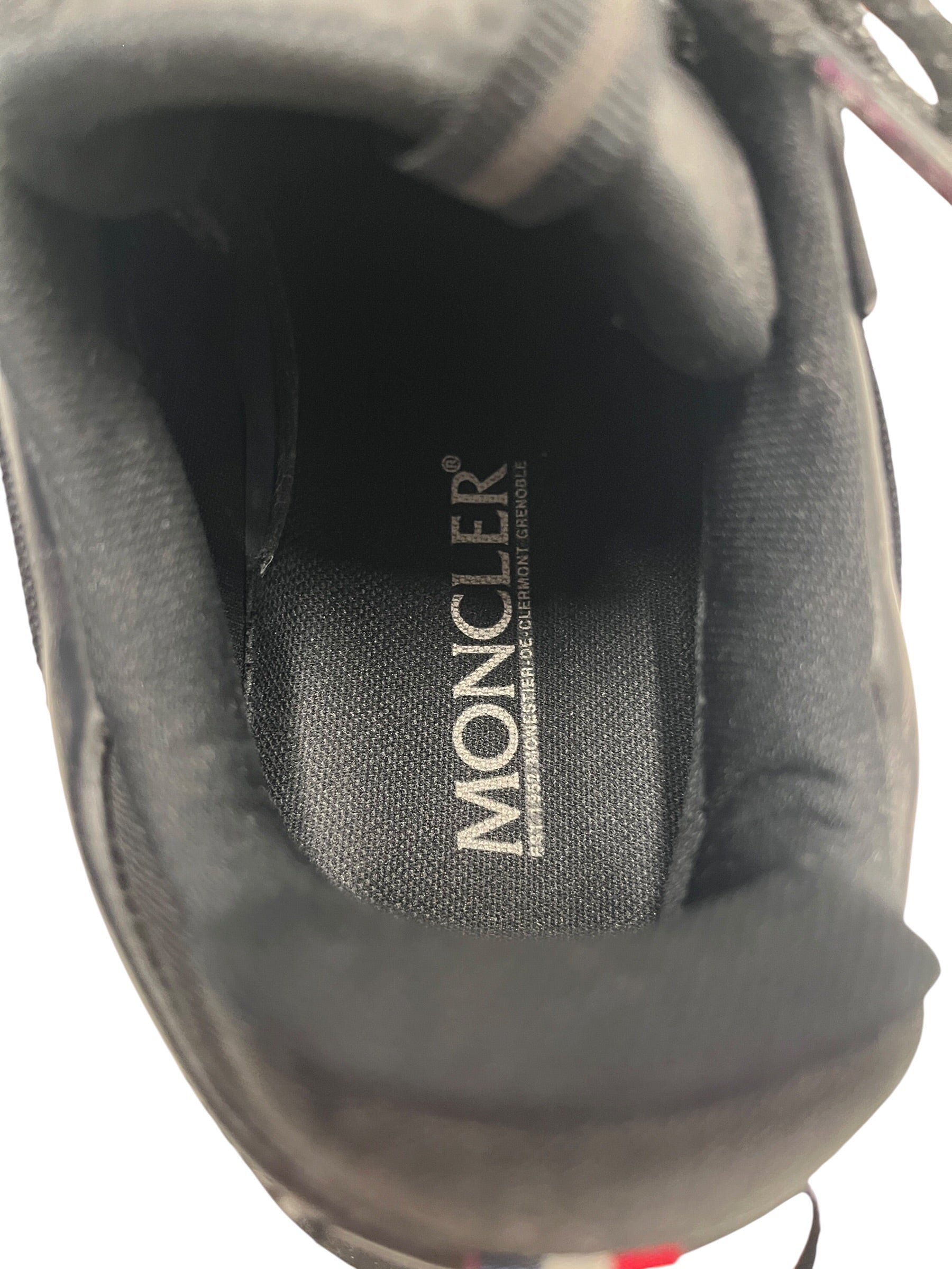MONCLER/Low-Sneakers/US 12/Nylon/BLK/TRAILGRIP GTX view 3