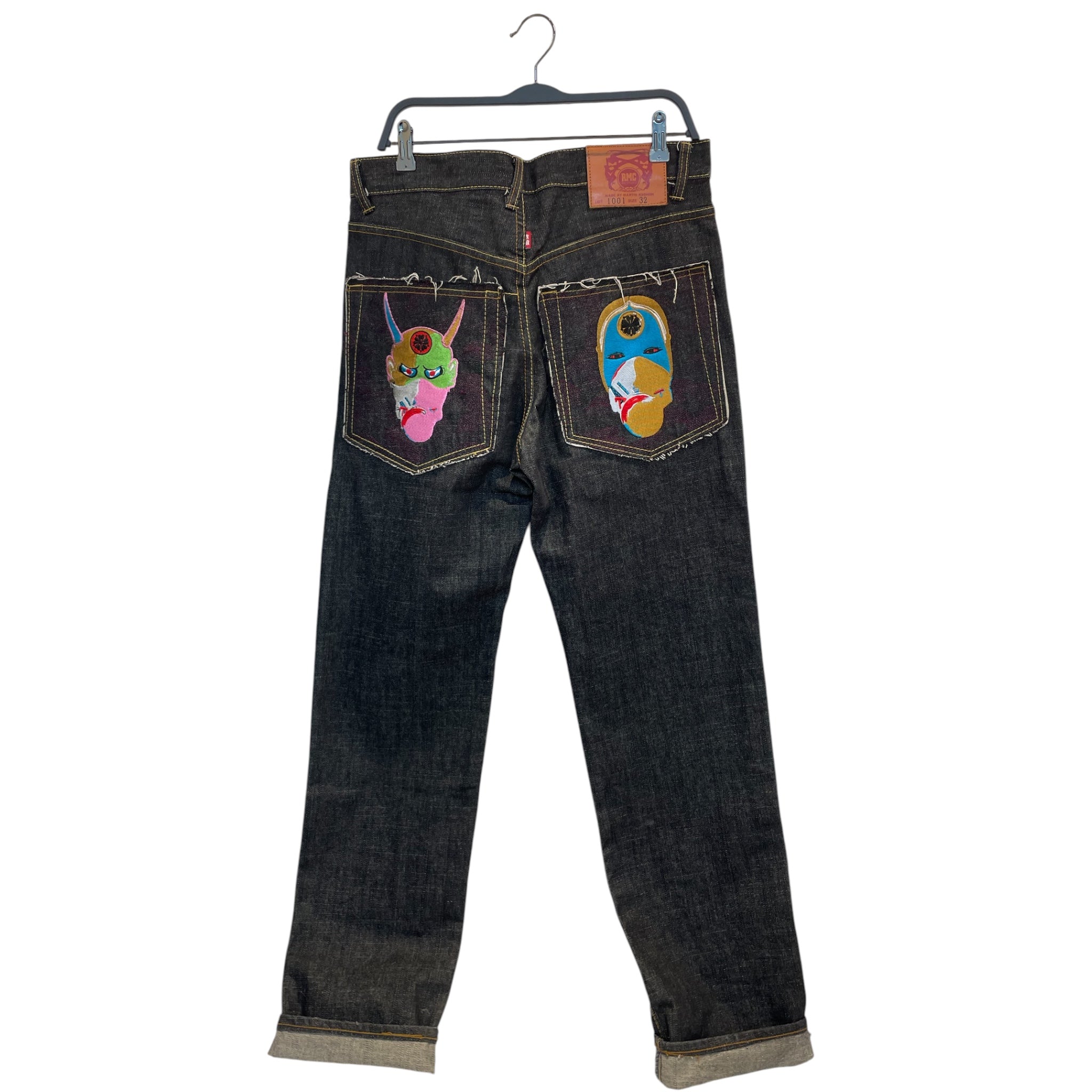 RMC JEANS/Straight Pants/32/Denim/NVY/ view 2