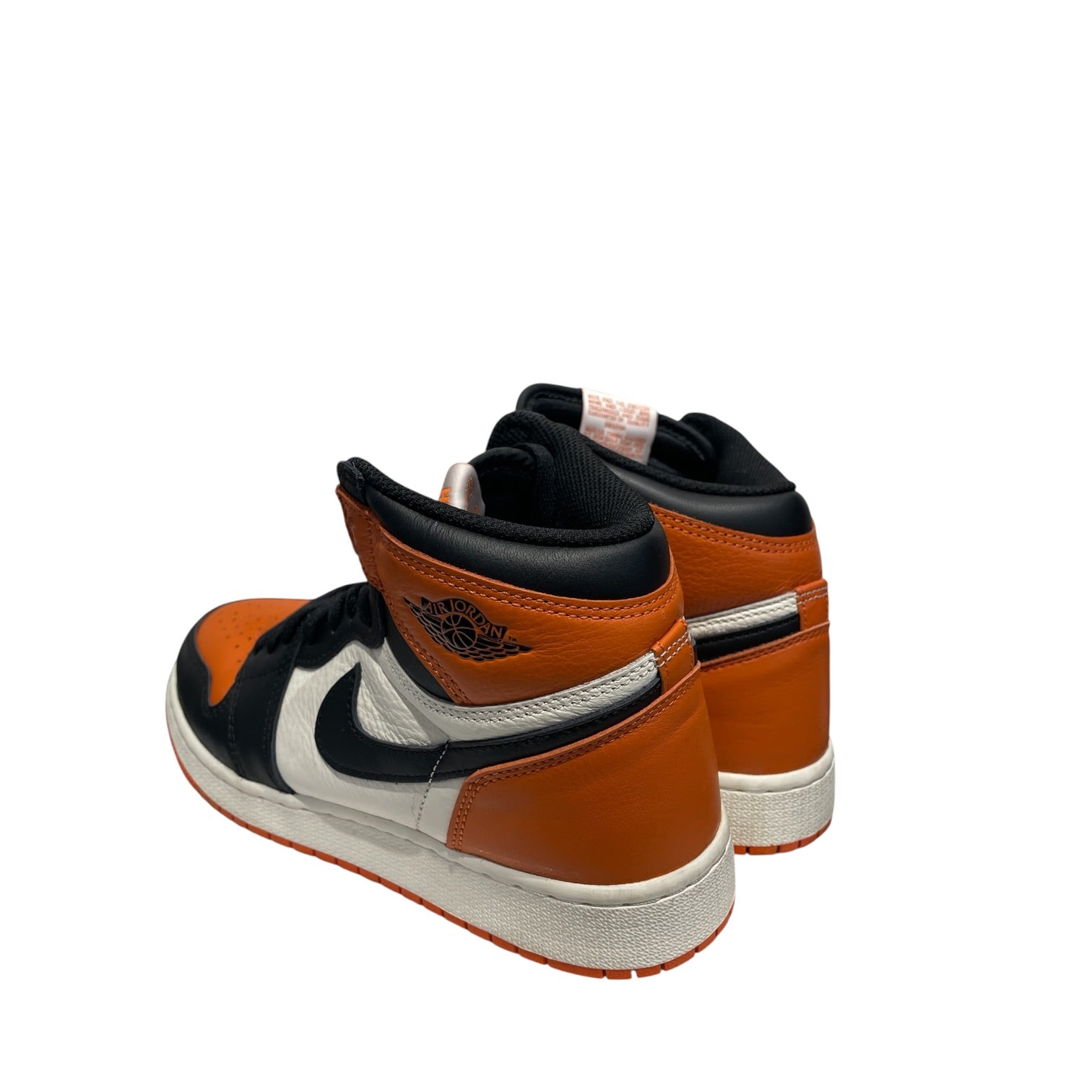 NIKE/Hi-Sneakers/US 6.5/Suede/ORN/JORDAN 1 SHATTERED BACK 25 view 2