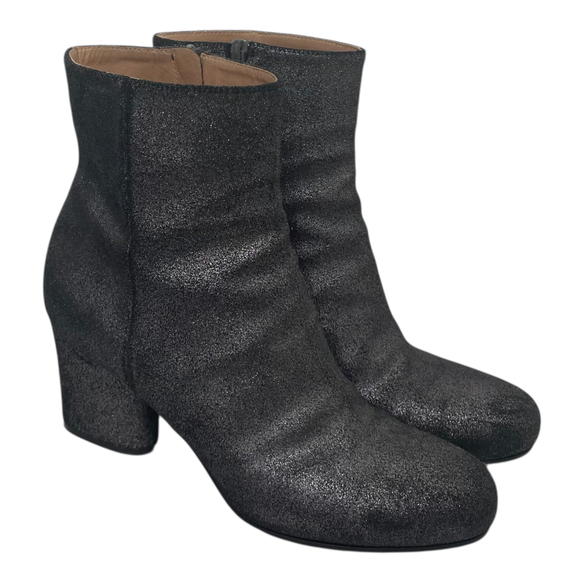 Maison Margiela/Heels/EU 38/GRY/SPARKLE BOOT view 1