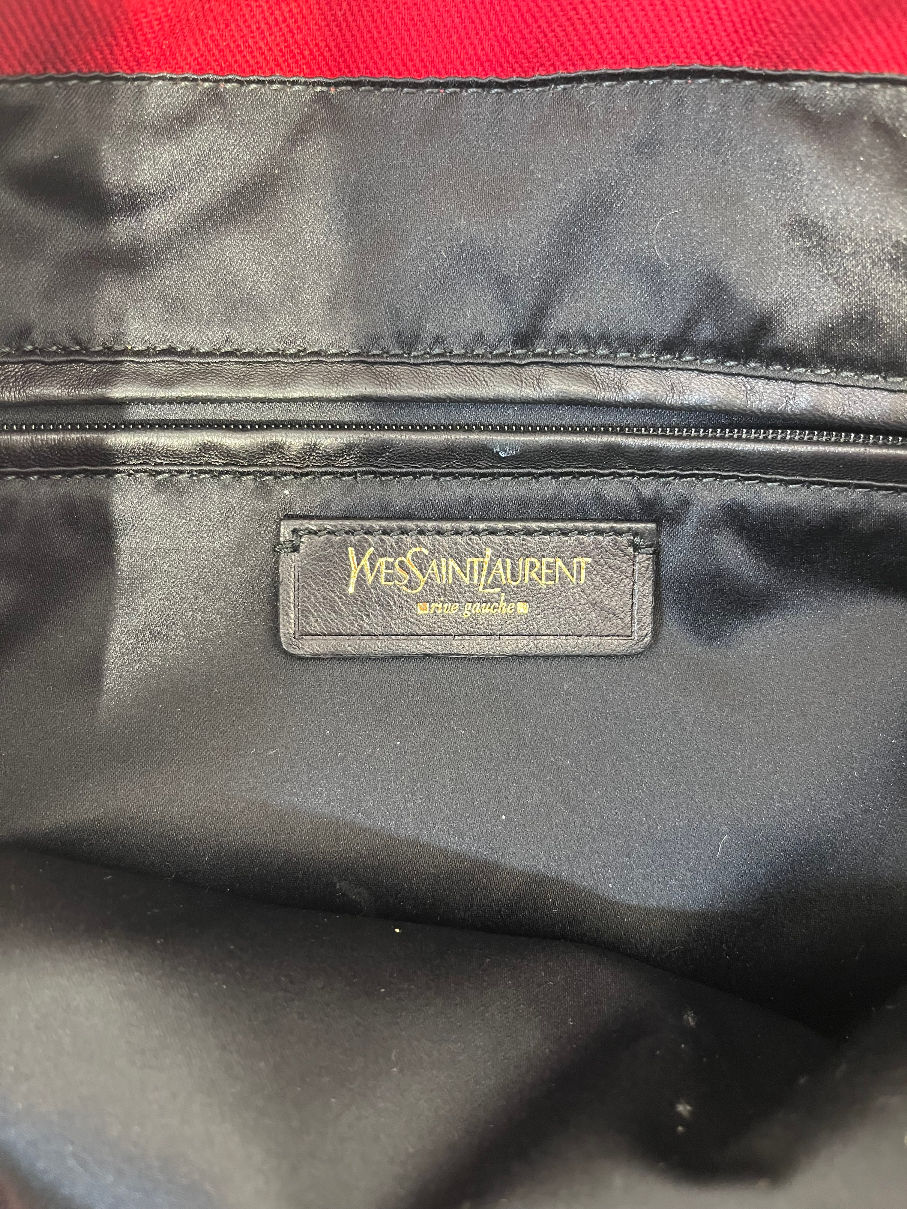YVES SAINT LAURENT/Tote Bag/RED/Kahala view 7