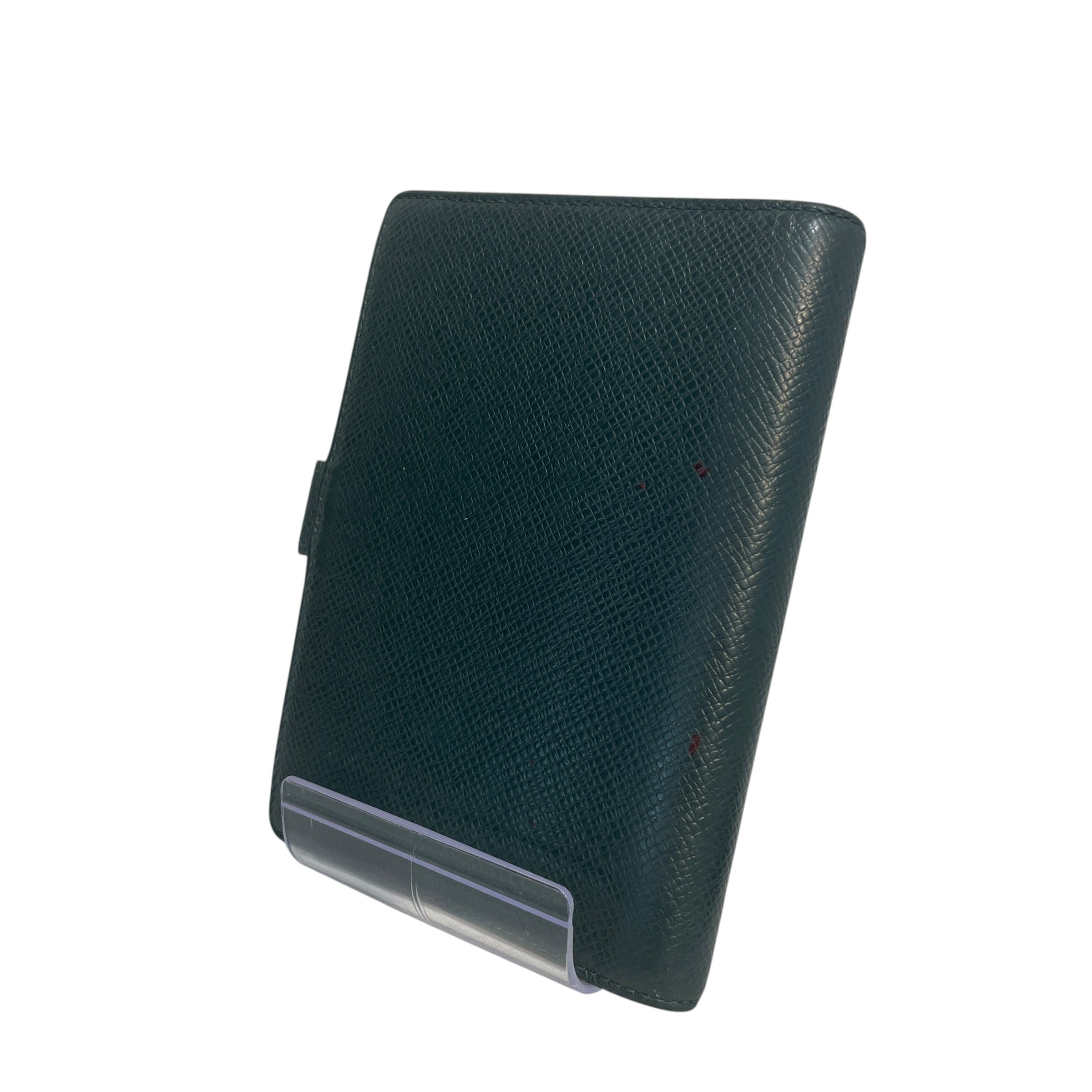LOUIS VUITTON/Planner Cover/Leather/GRN/Agenda PM Cover view 2