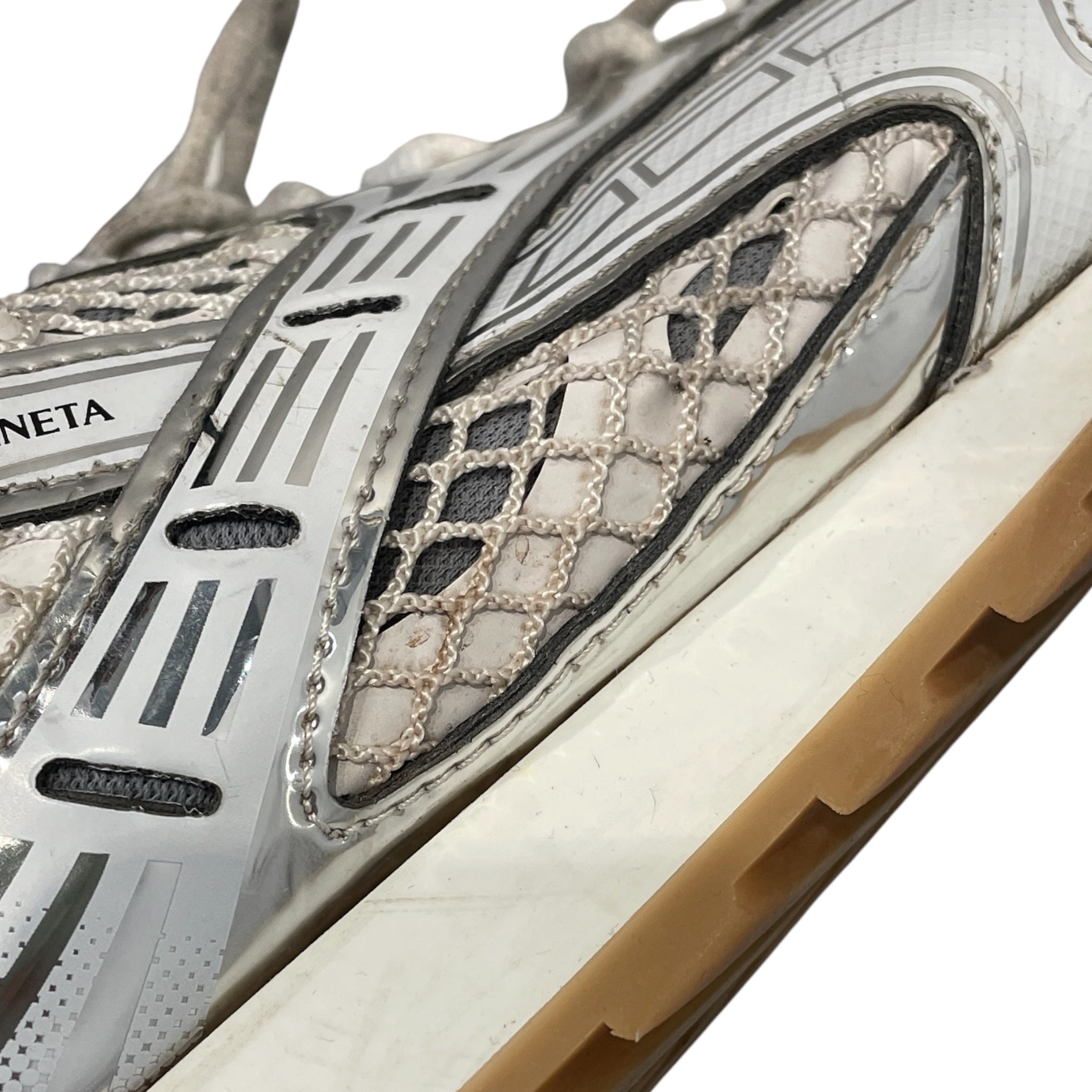 BOTTEGA VENETA/Low-Sneakers/EU 44/SLV/orbit view 5